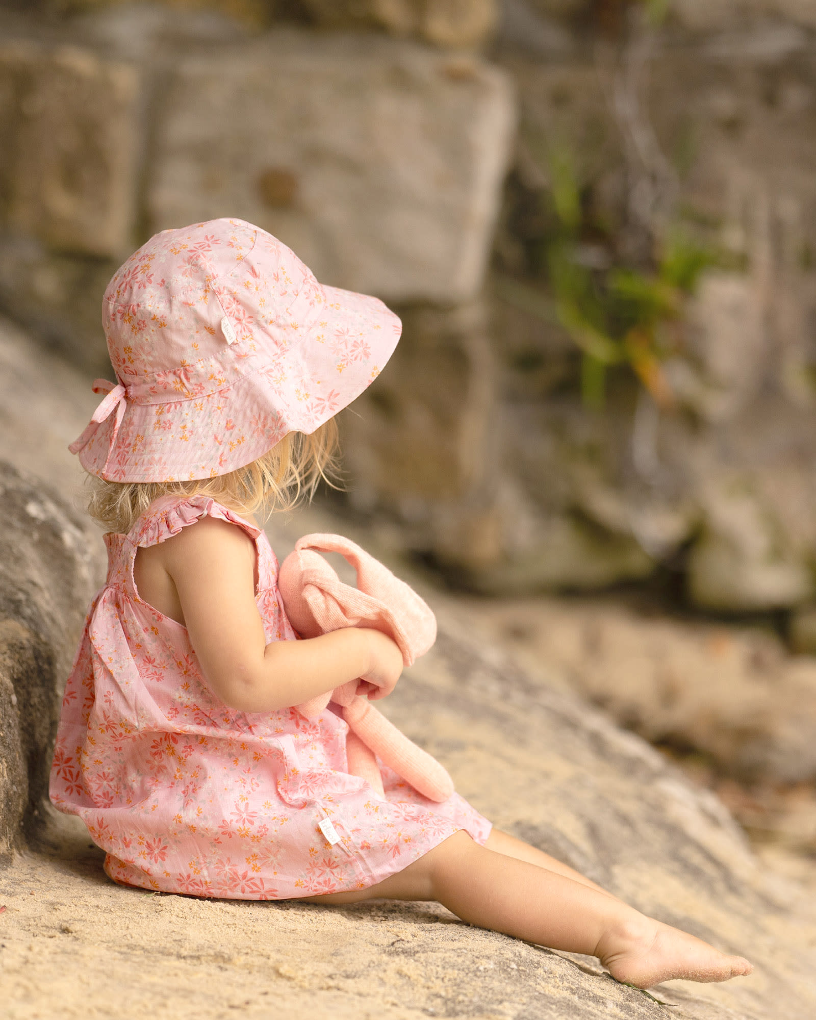 Soft breathable cotton dress for babies