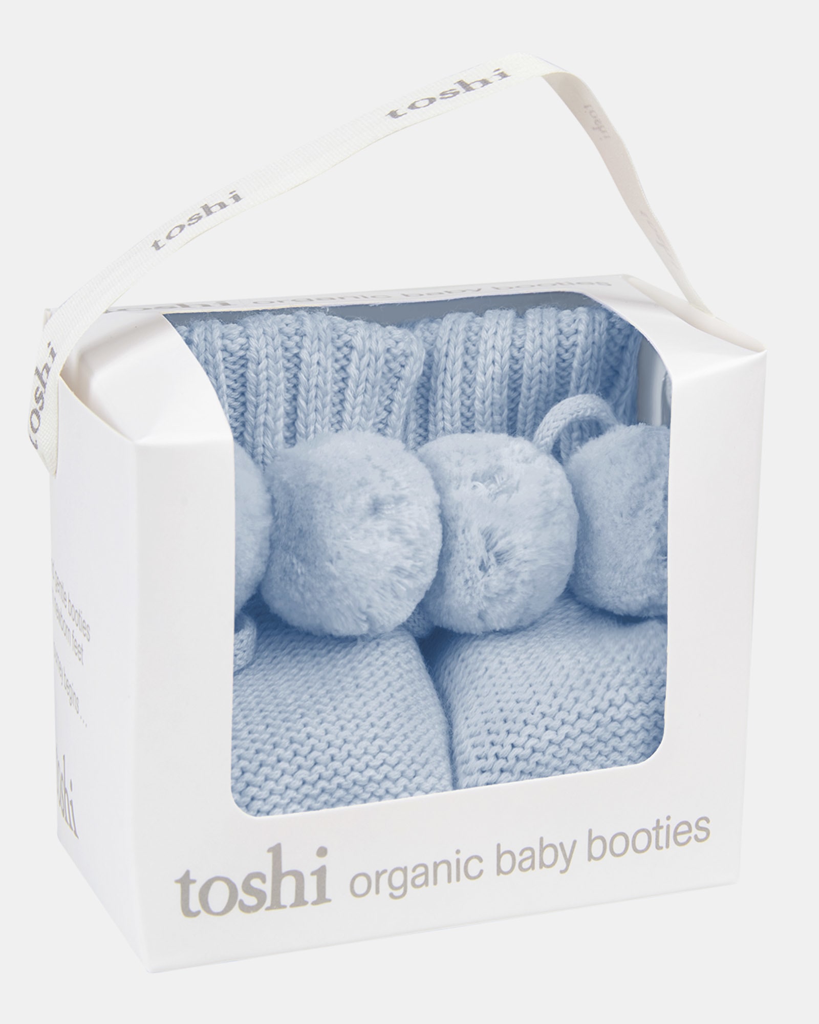 Keep Baby Cozy with Whimsical Blue Booties