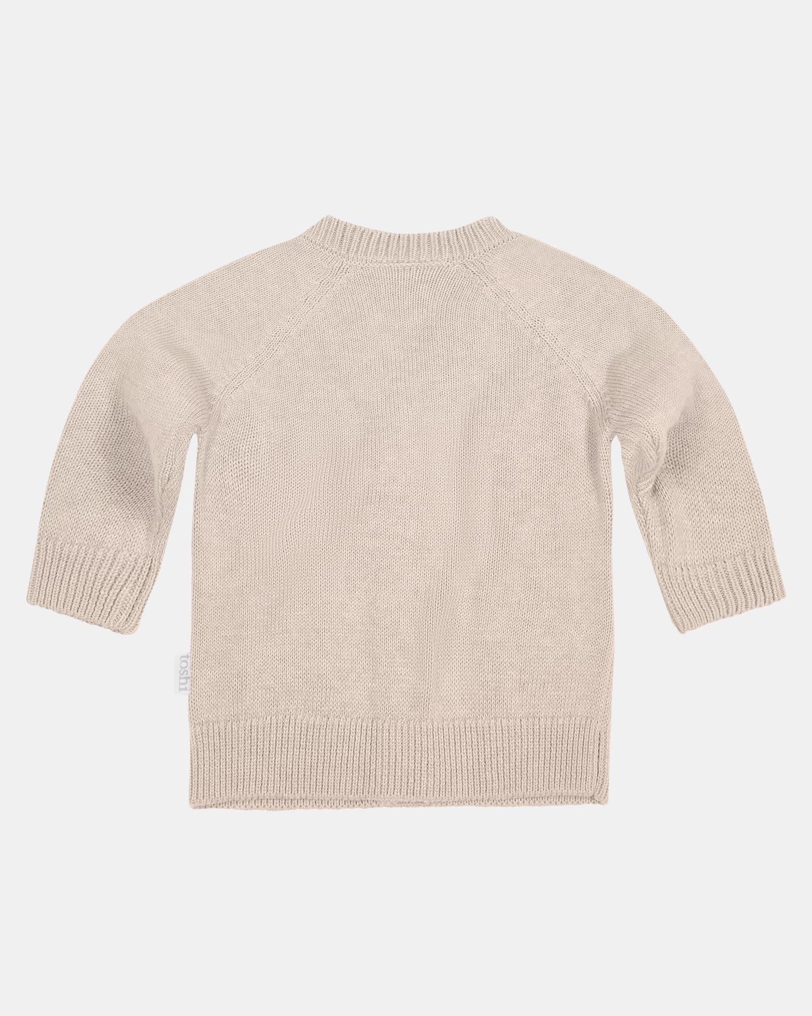 Comfortable Cardigan Stays Secure During Play