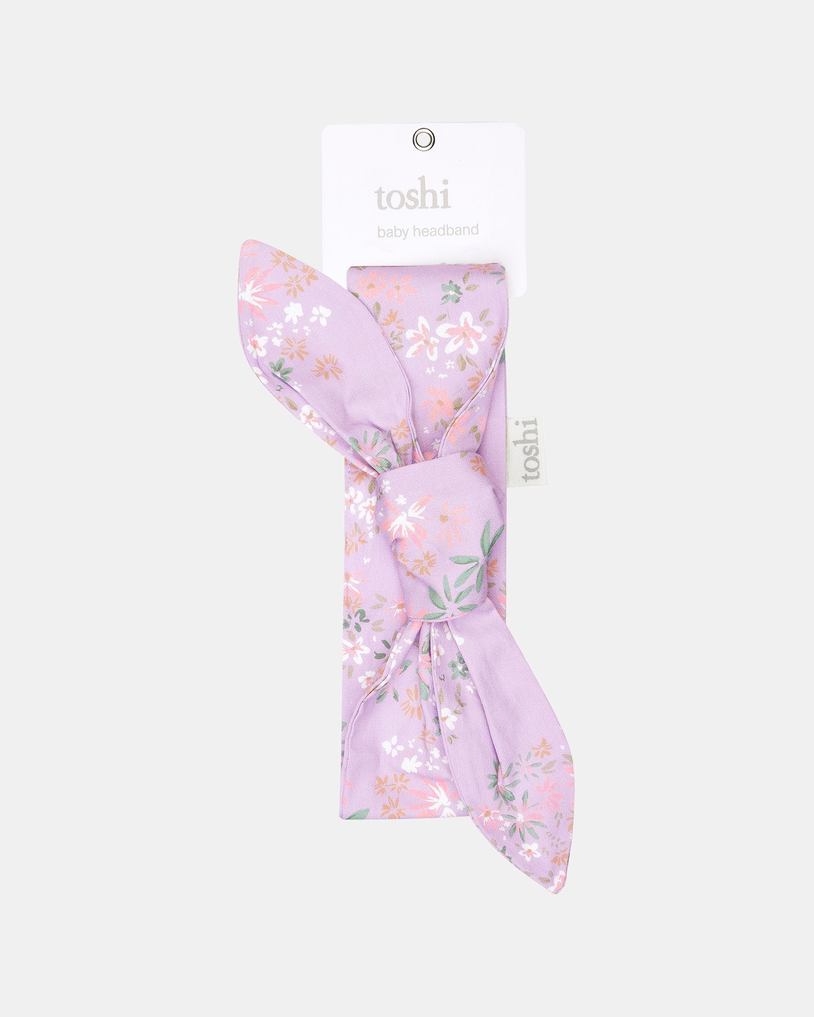 Flexible Headband Grows Comfortably With Baby