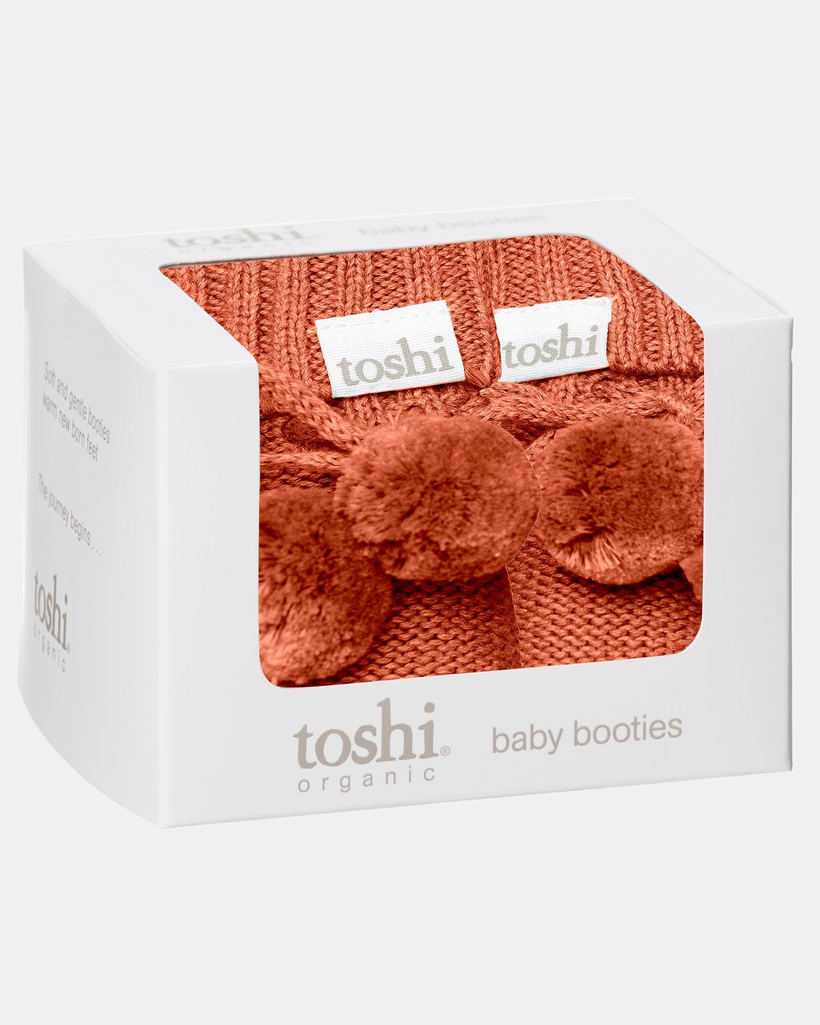 Soft Organic Cotton Booties for Delicate Skin