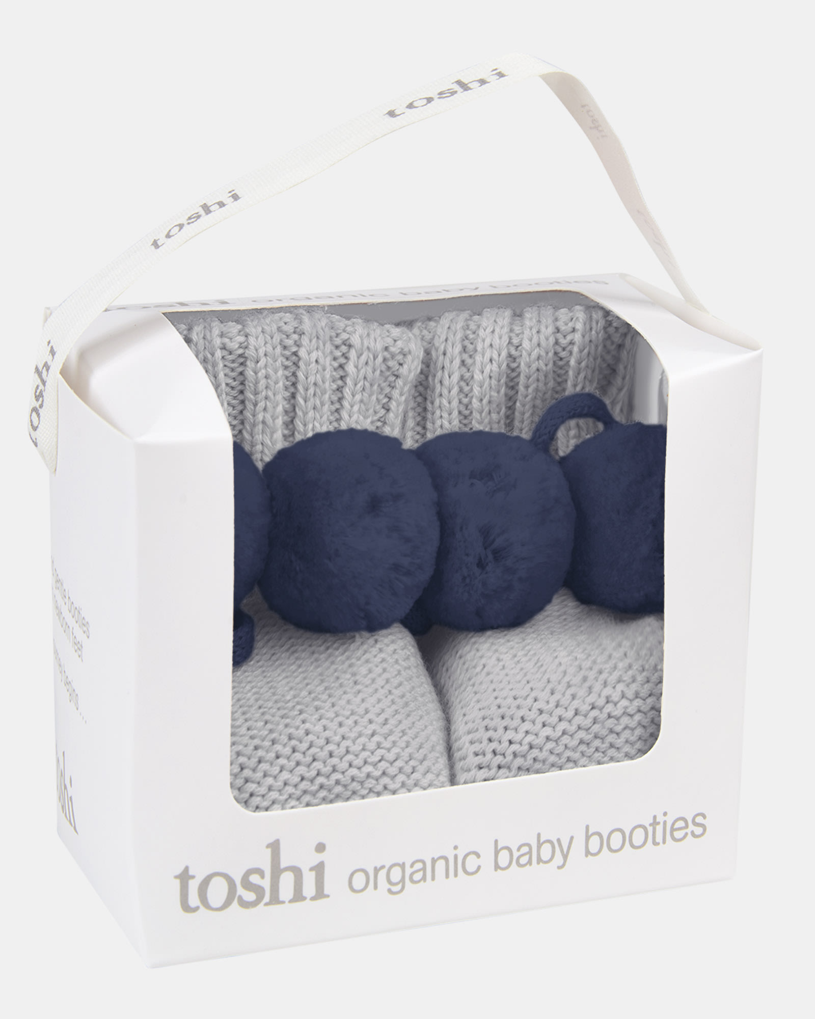 Soft Organic Cotton Booties for Delicate Skin