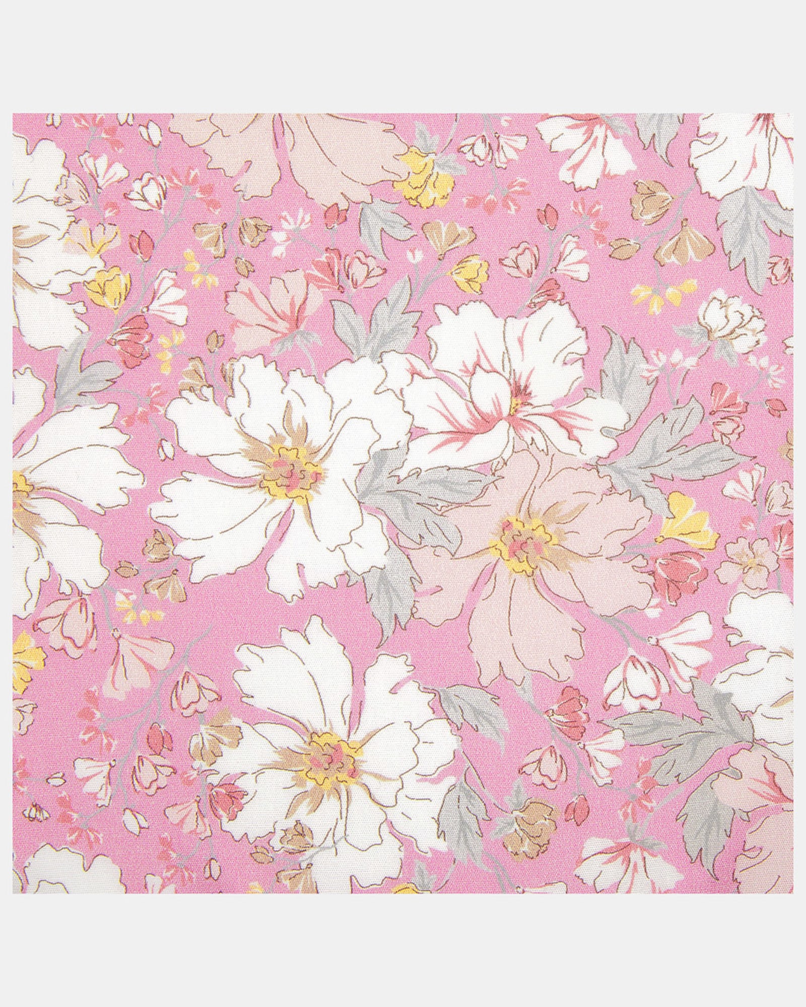 Chic Sun Protection with Playful Floral Style