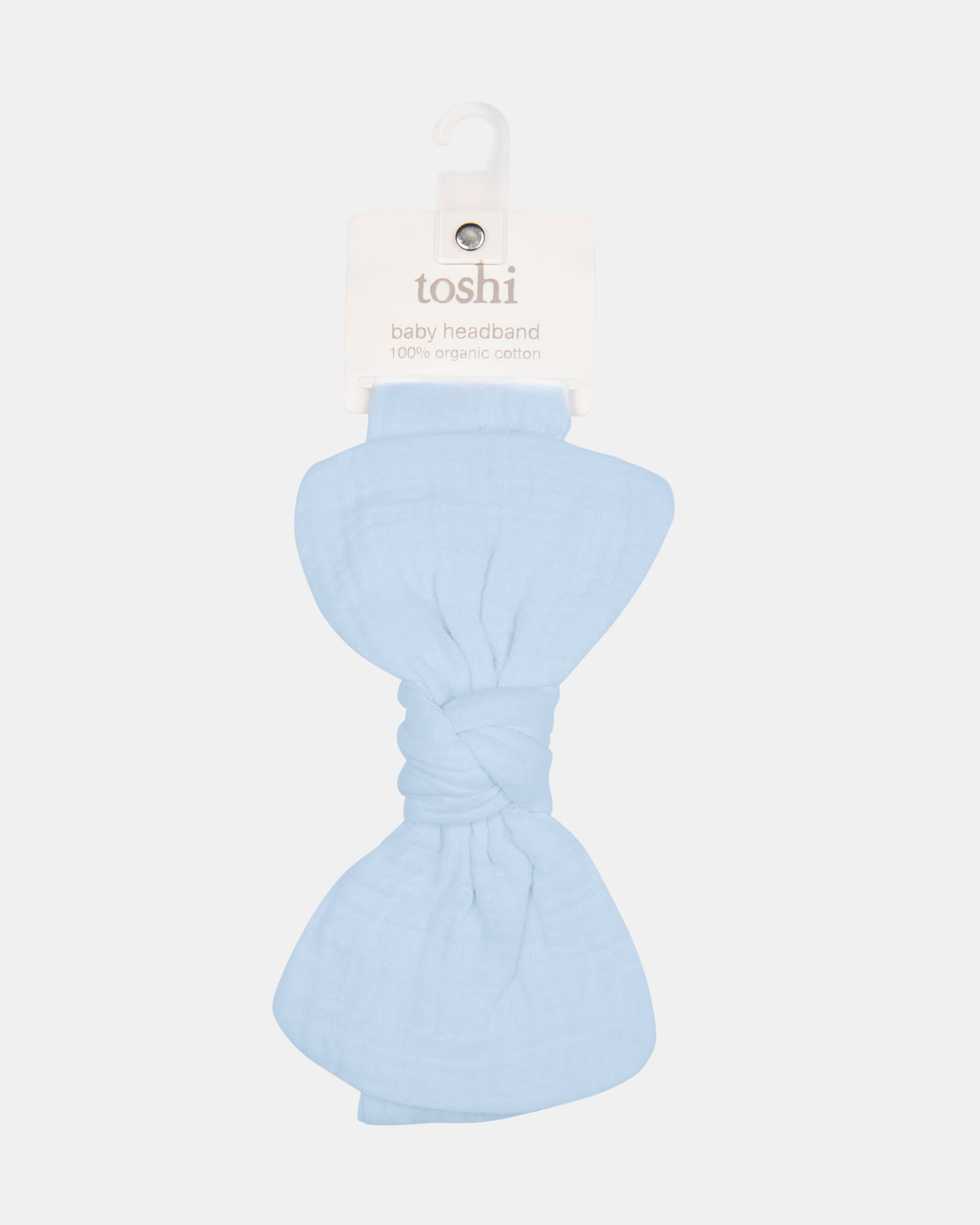 Versatile Blue Headband for Everyday Style