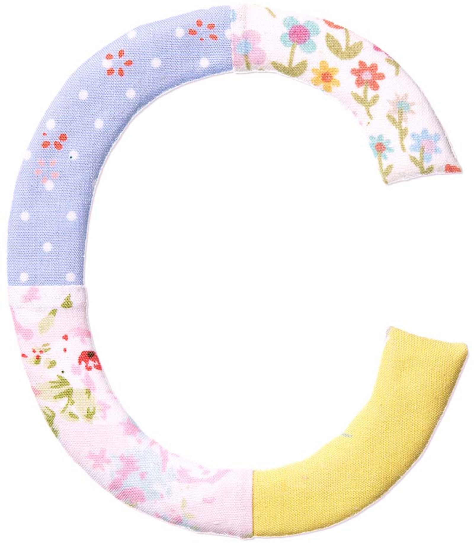Stylish Nursery Organization with Sturdy Display Letters