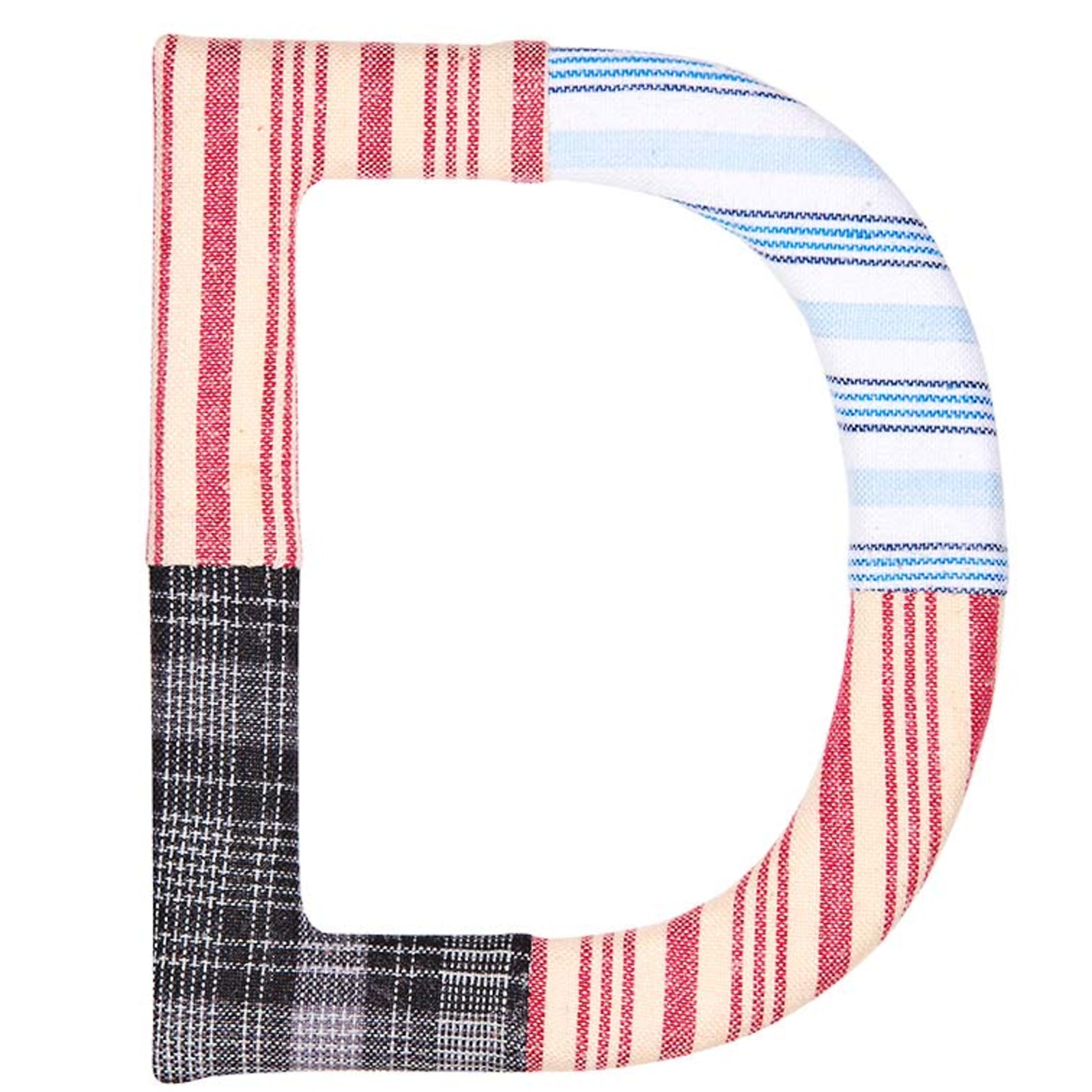 Sturdy Letter D Stands Neatly Anywhere