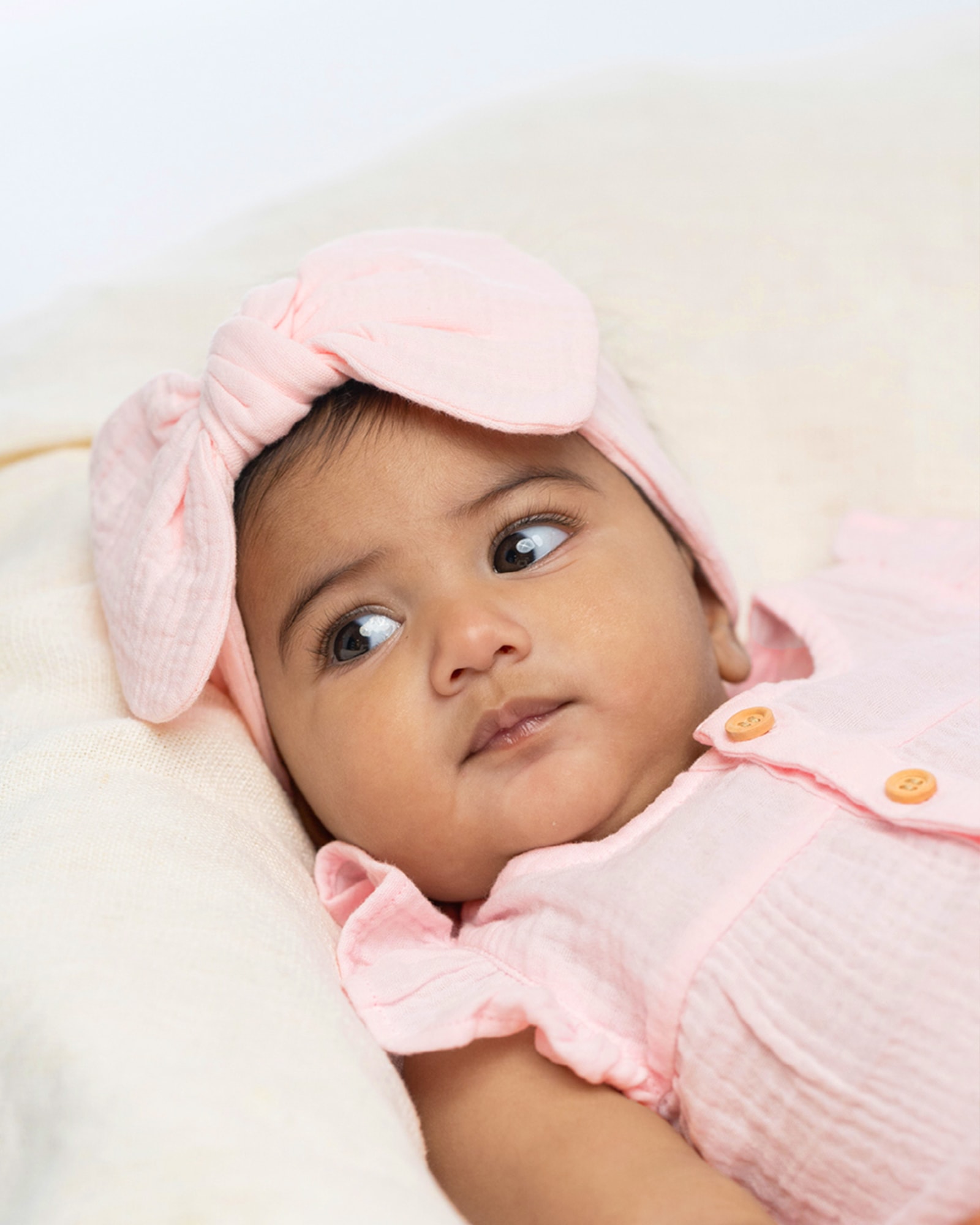 Gentle Organic Headband for Delicate Baby Skin