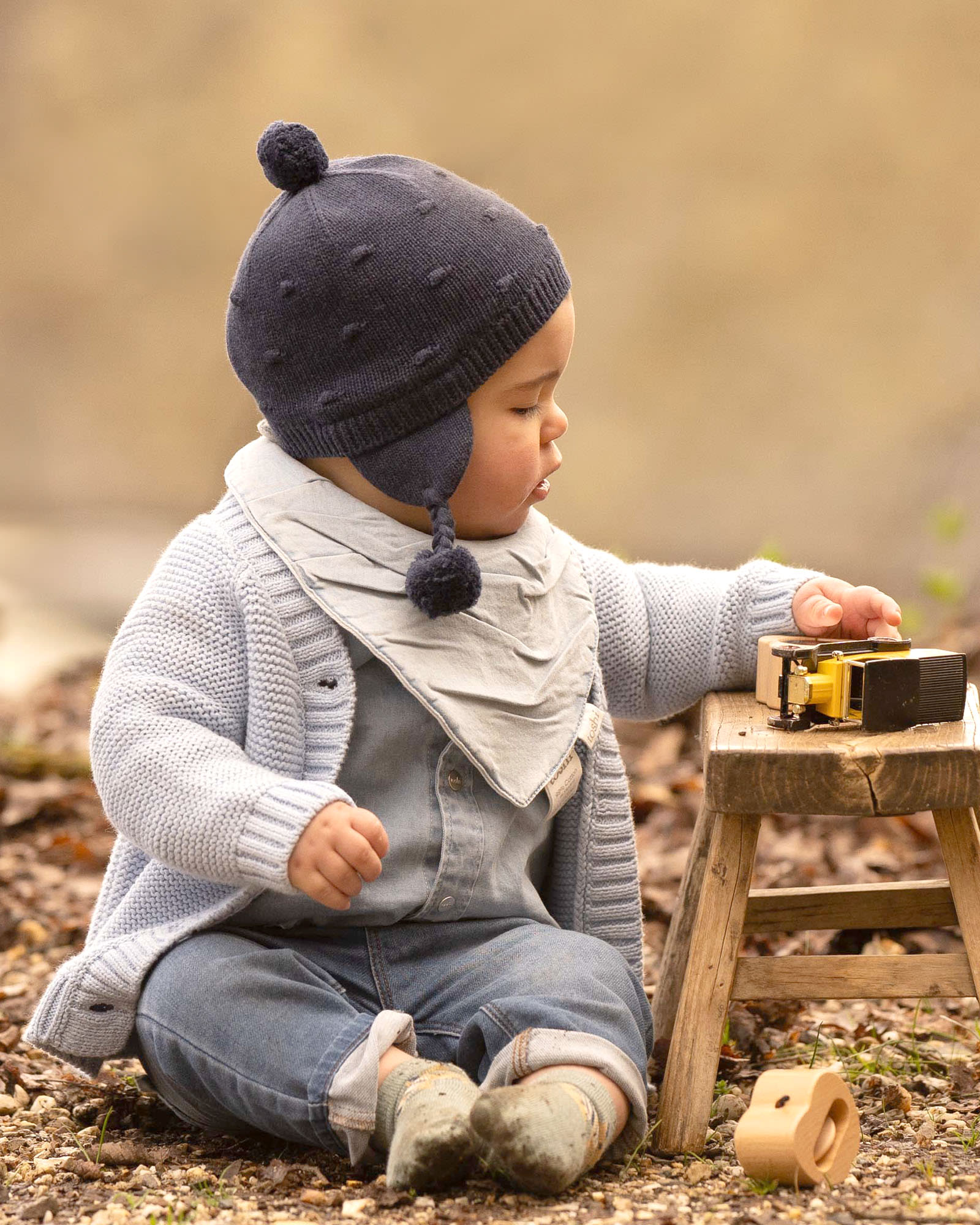Soft Organic Cotton Cardigan for Delicate Skin
