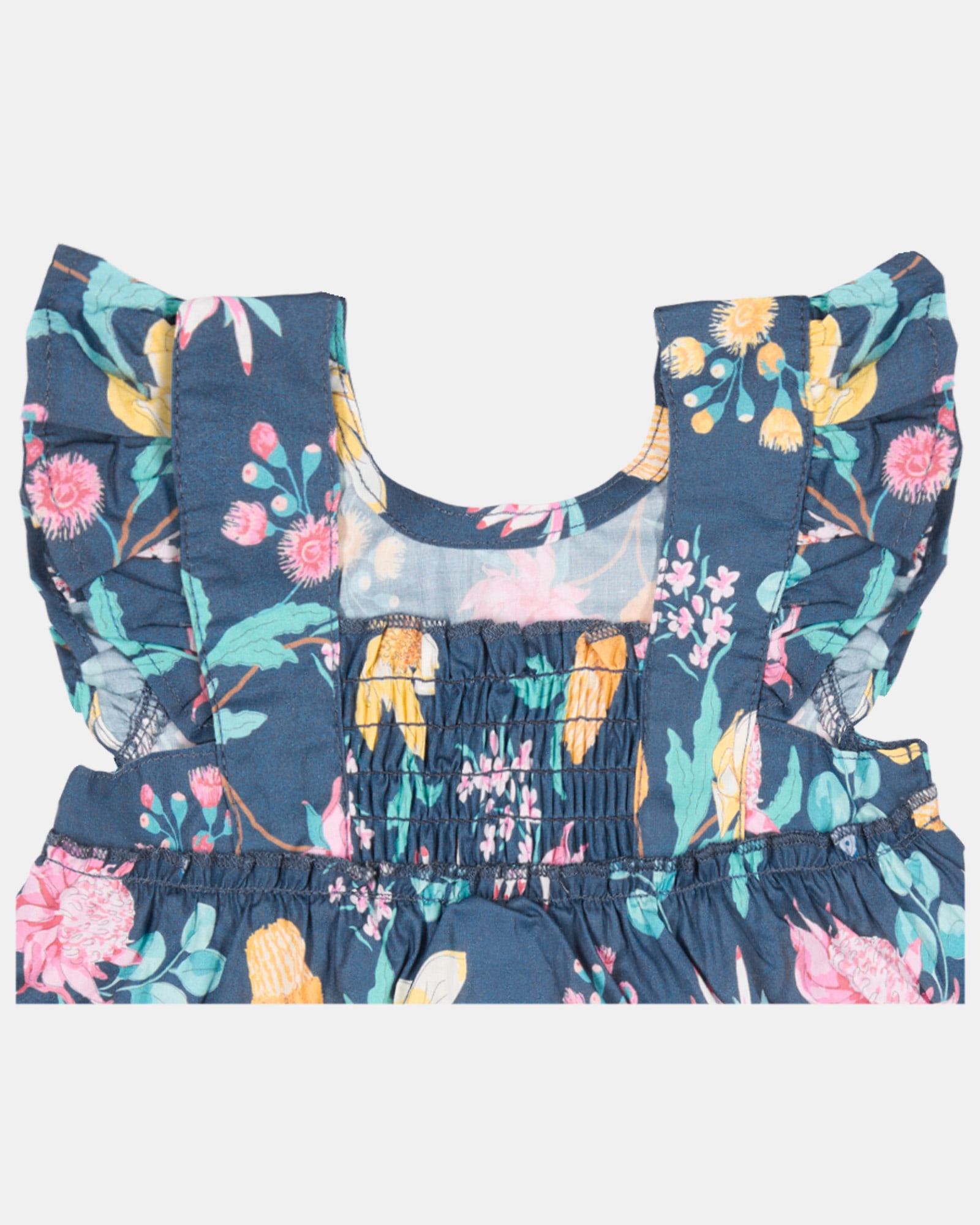 Charming Australian Floral Dress for Babies