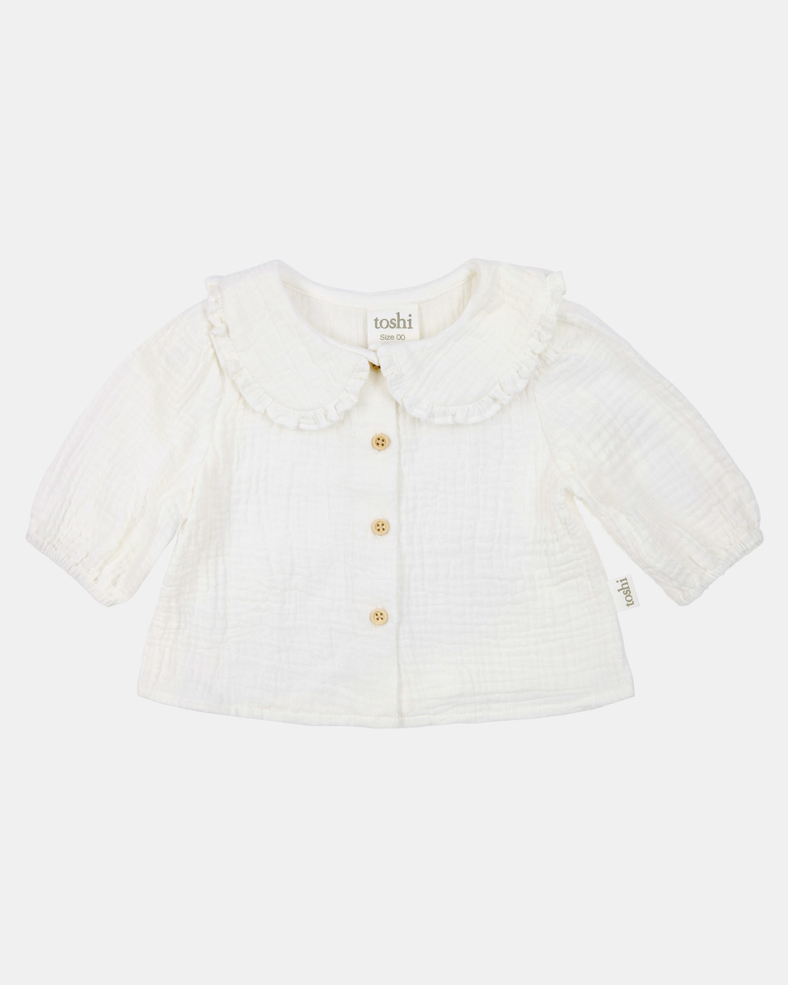 Soft Breathable Blouse for All Day Comfort