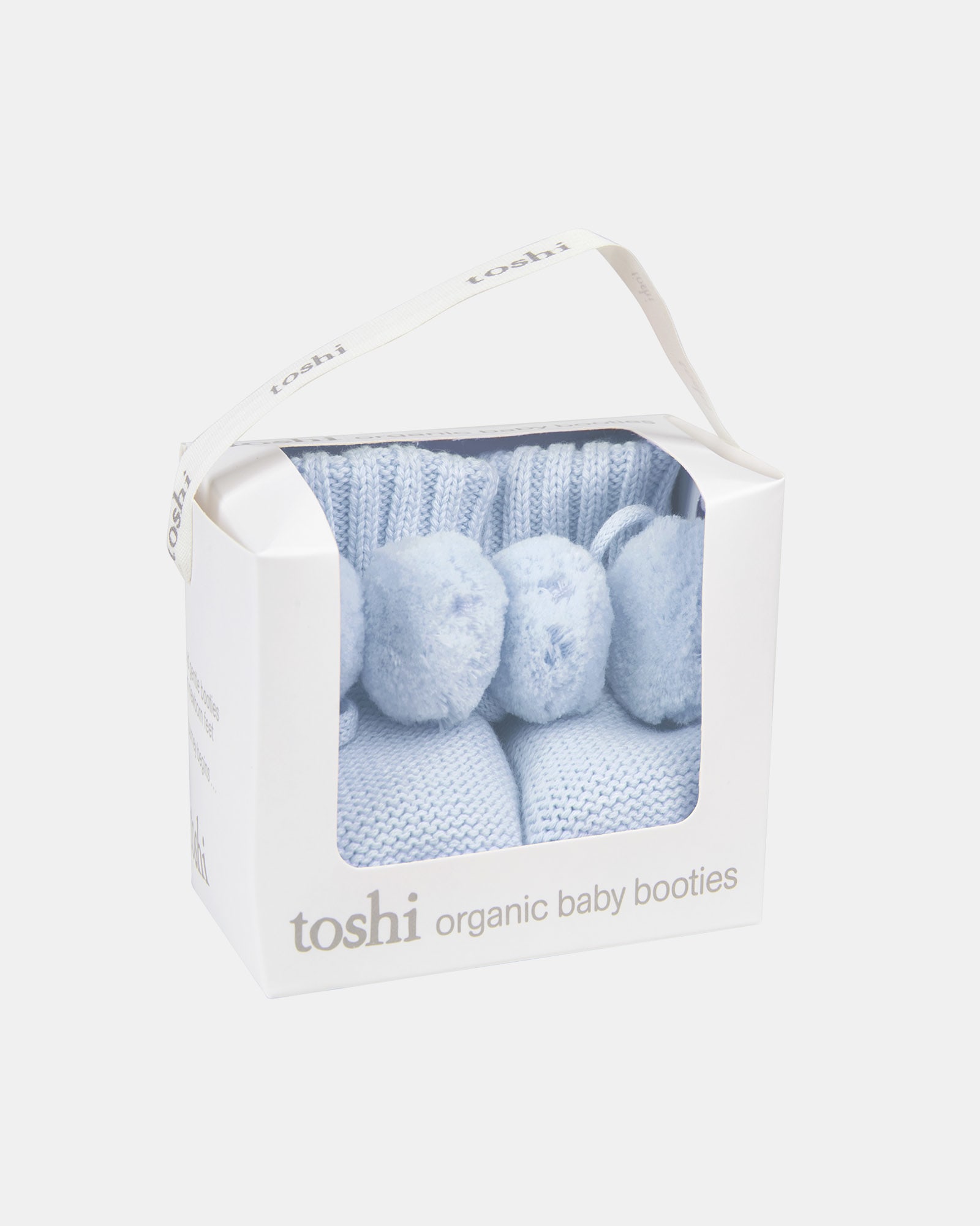 Soft Organic Booties for Delicate Baby Skin