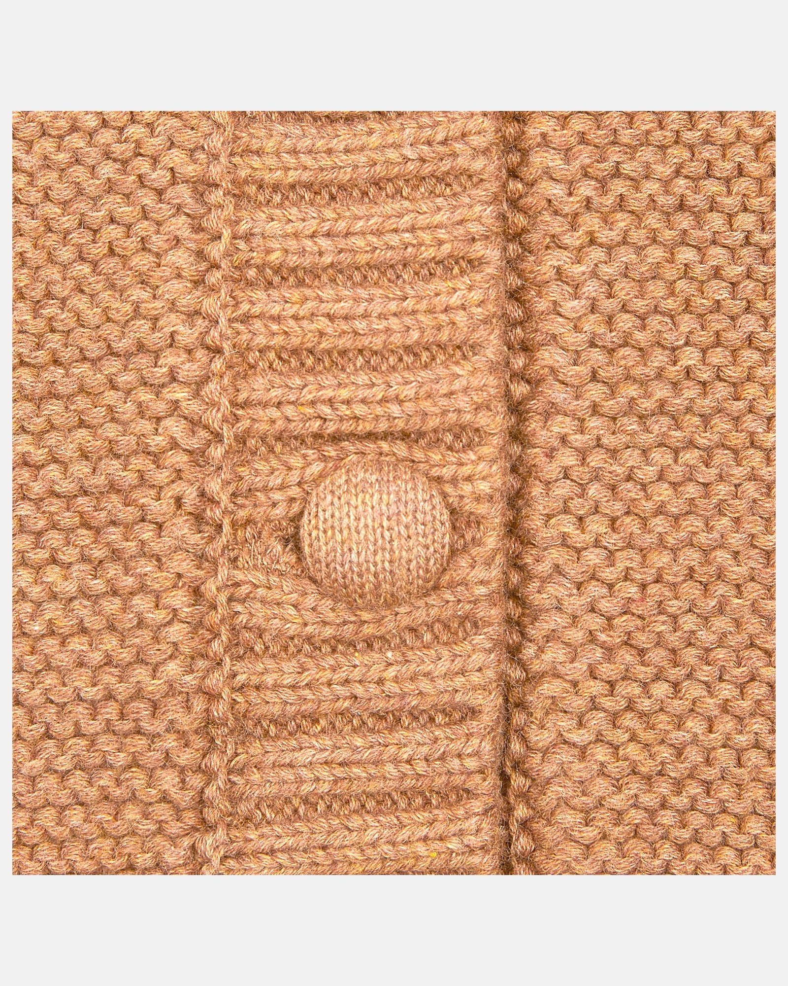 Comfortable Cardigan Stays Secure During Play