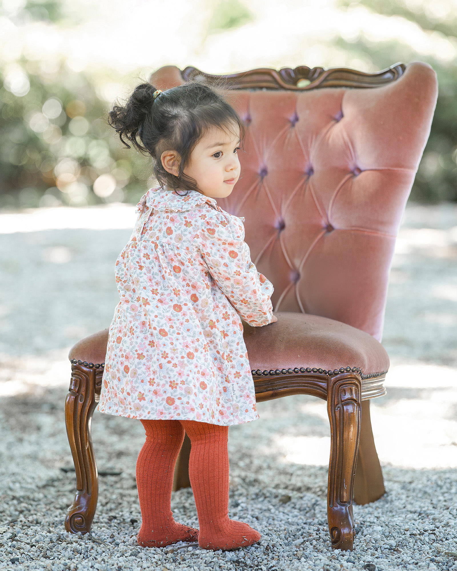 Comfortable Baby Dress Stays Secure During Play