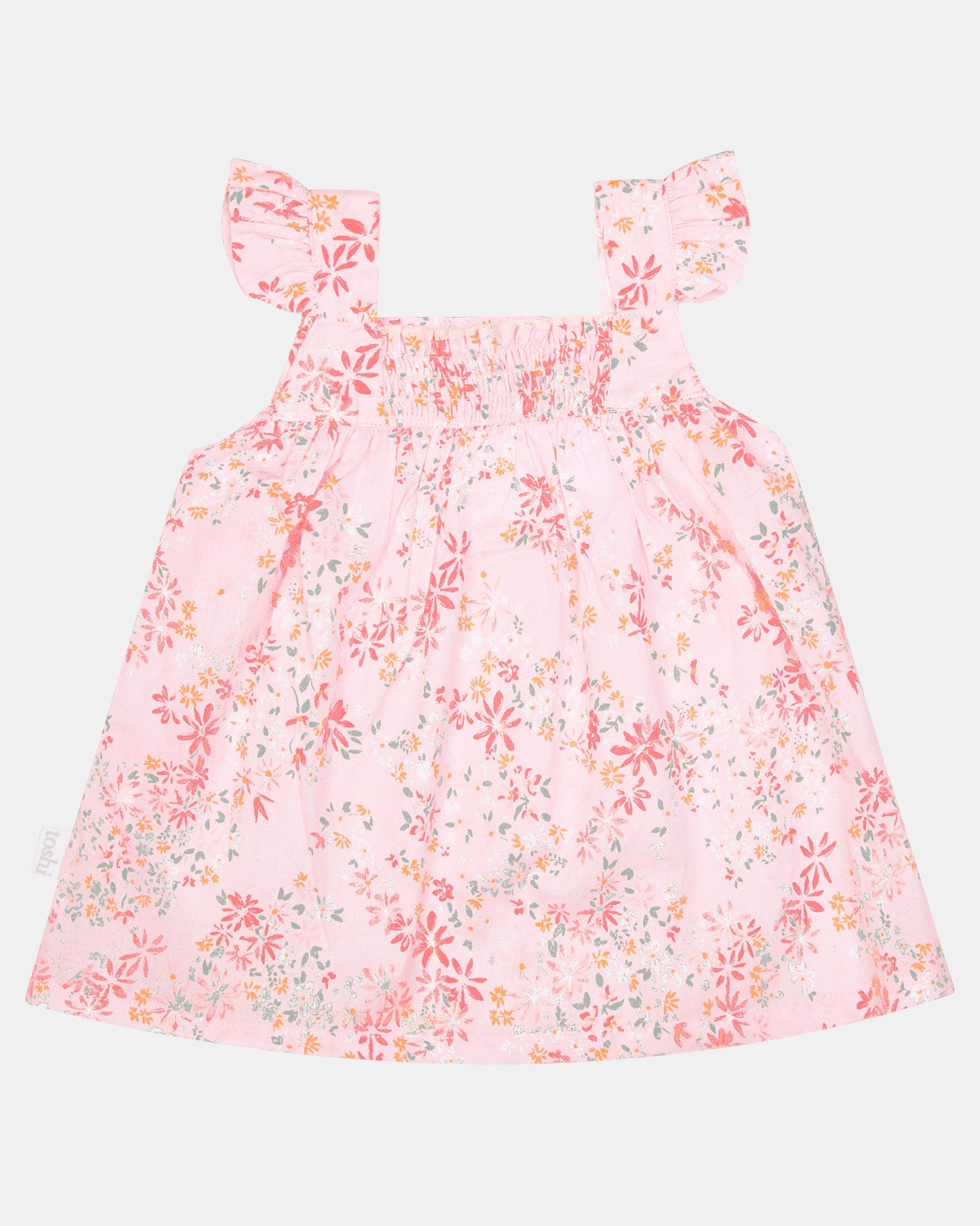Charming Floral Dress for Playful Everyday Style