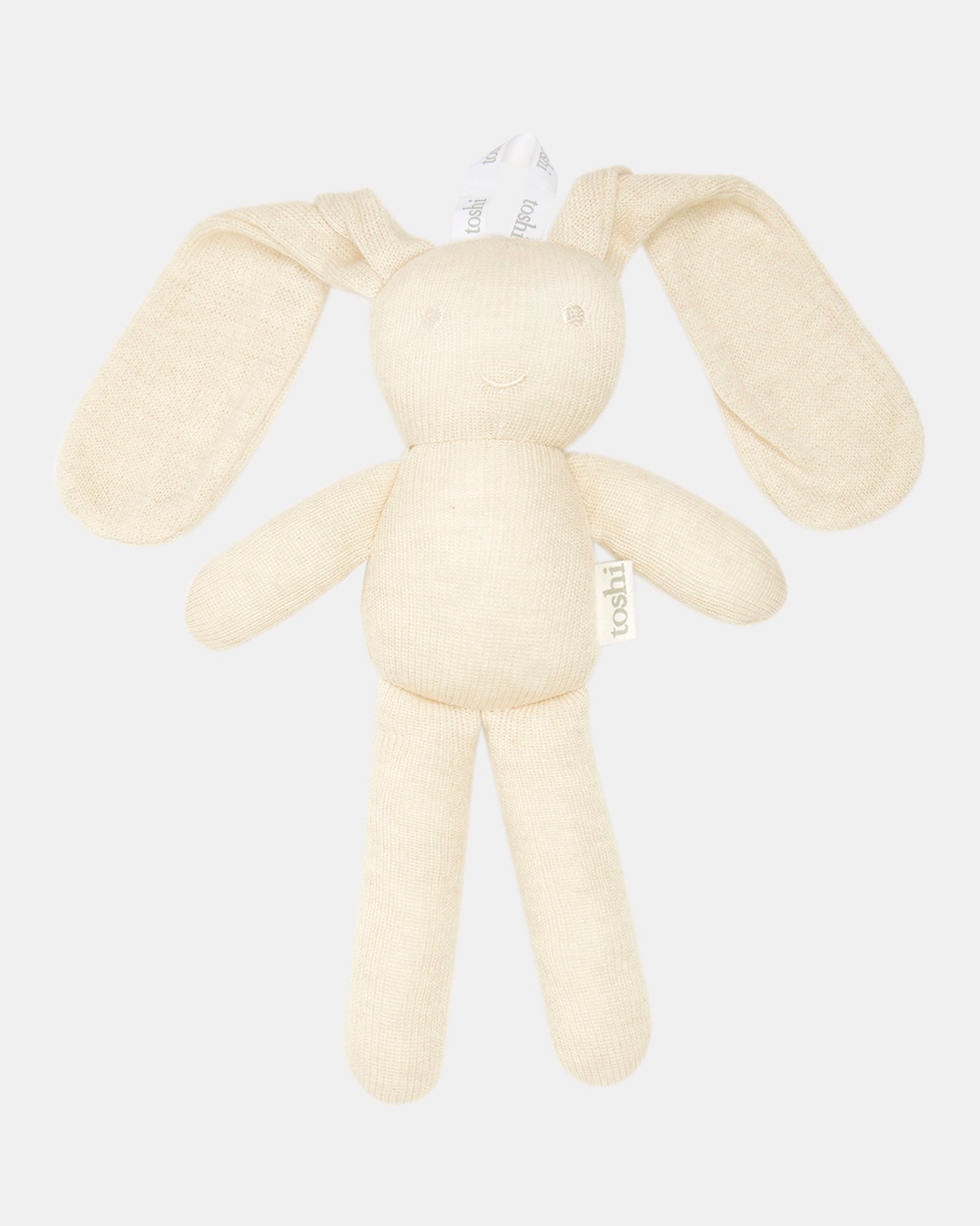 Handcrafted Organic Bunny for Cozy Comfort
