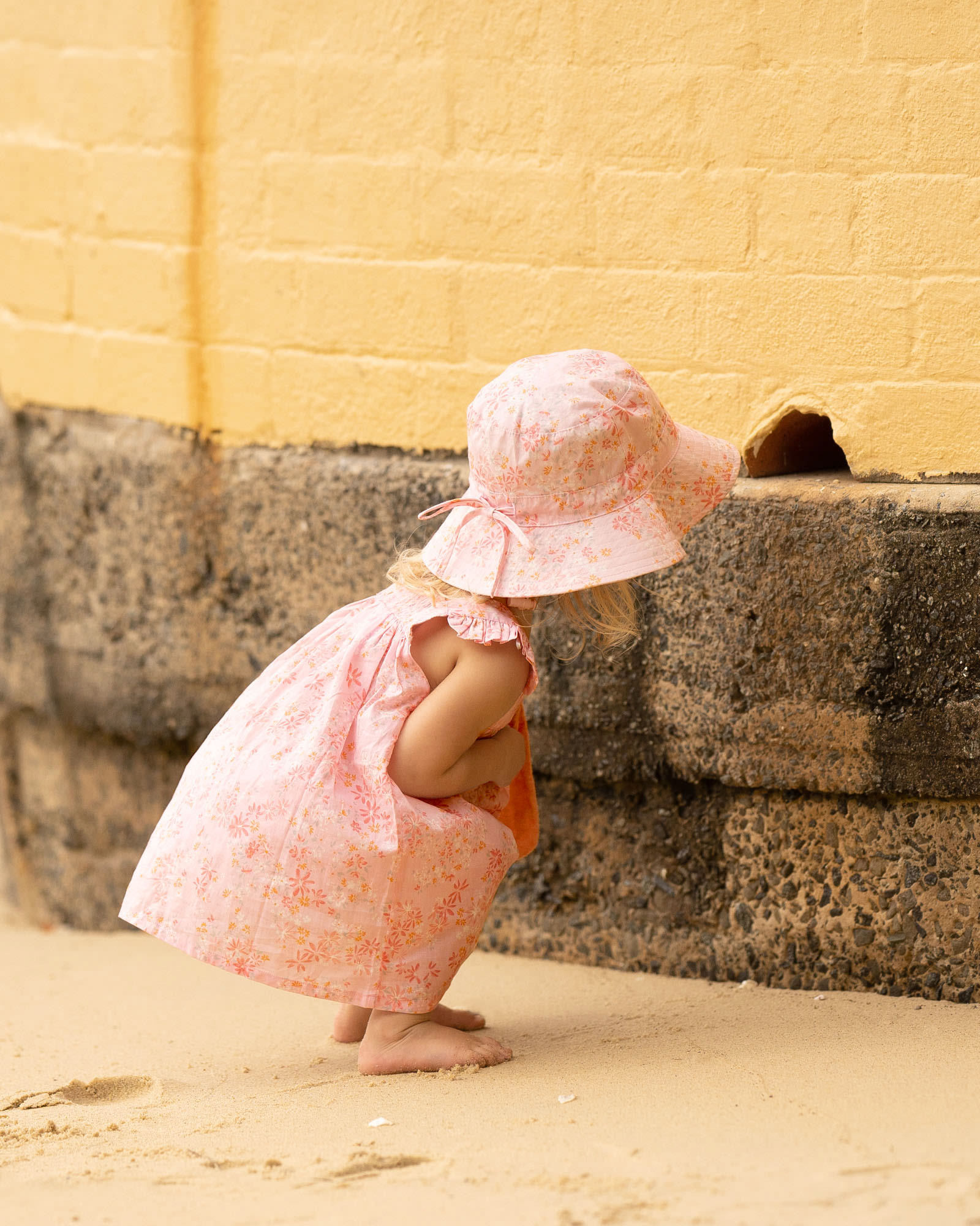 Comfortable, Easy-Fit Dress for Active Babies