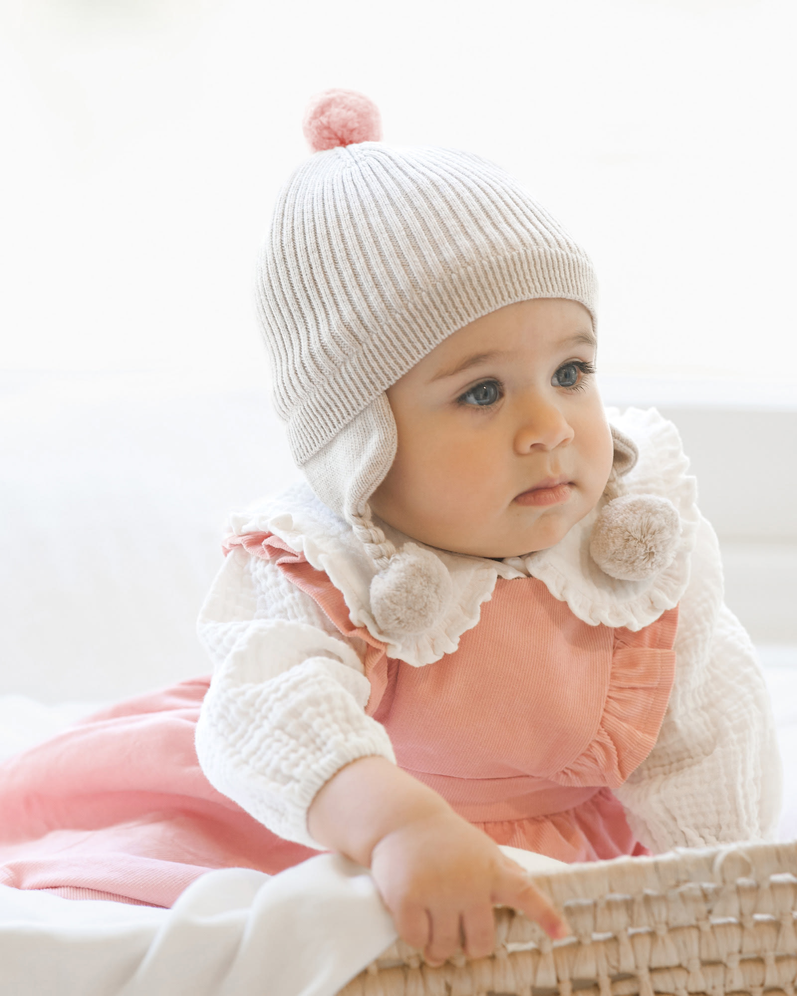 Gentle Organic Earmuff for Lasting Comfort