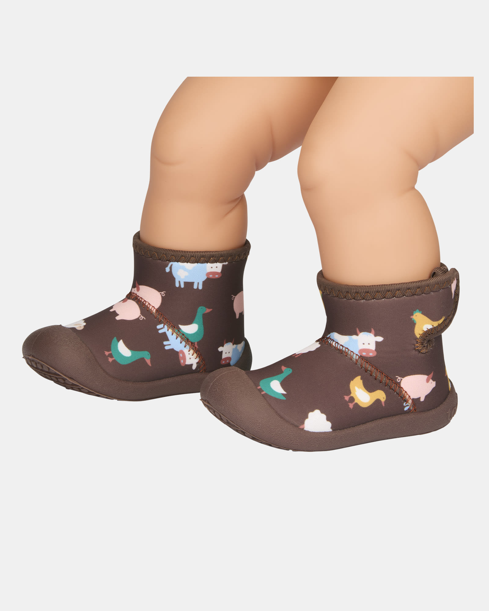 Snug Waterproof Booties for Active Kids