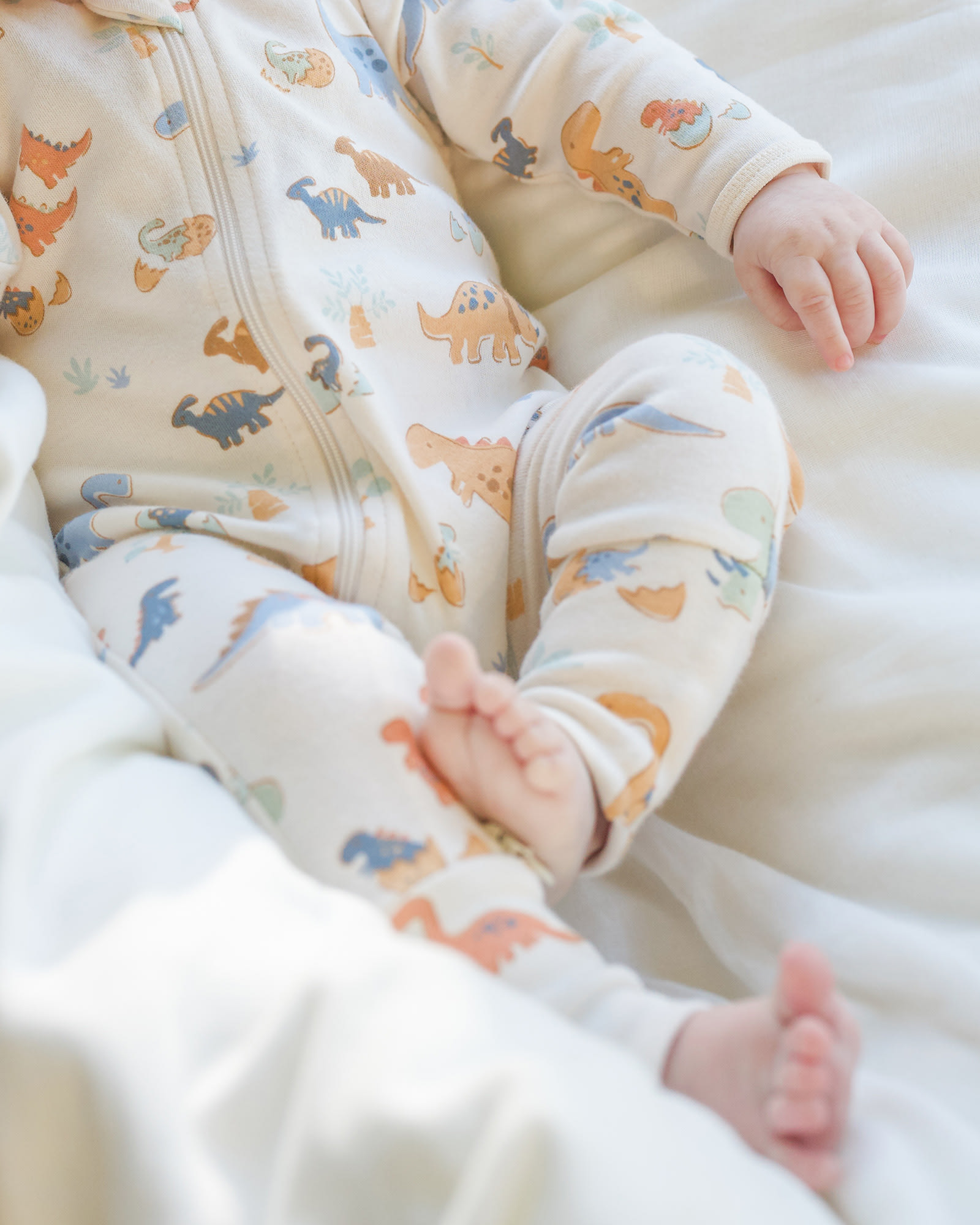 Soft Cotton Onesie Keeps Baby Cozy All Day