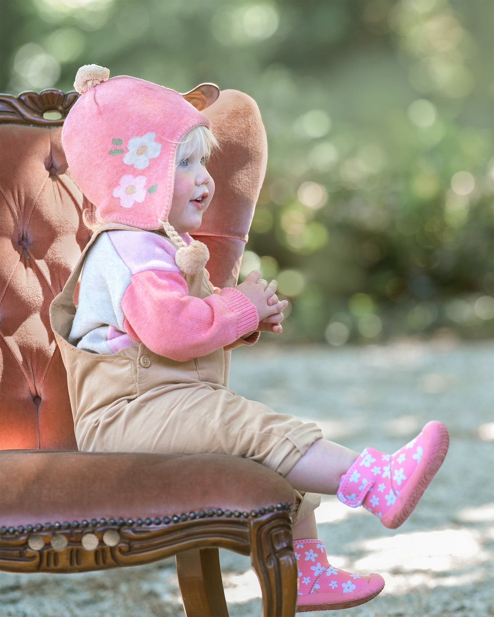 Soft Organic Cotton Earmuff for Delicate Skin