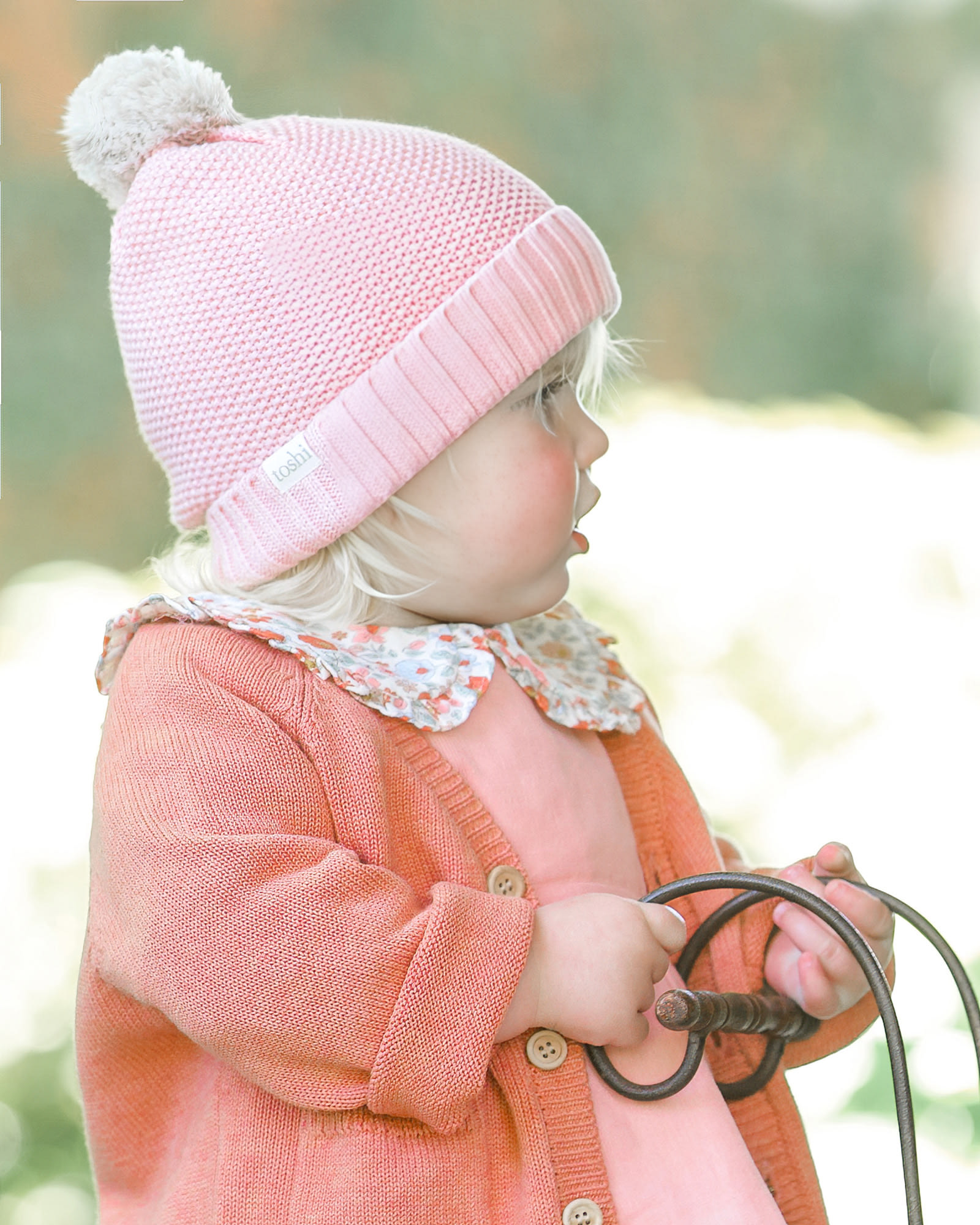 Soft Organic Beanie for Delicate Comfort