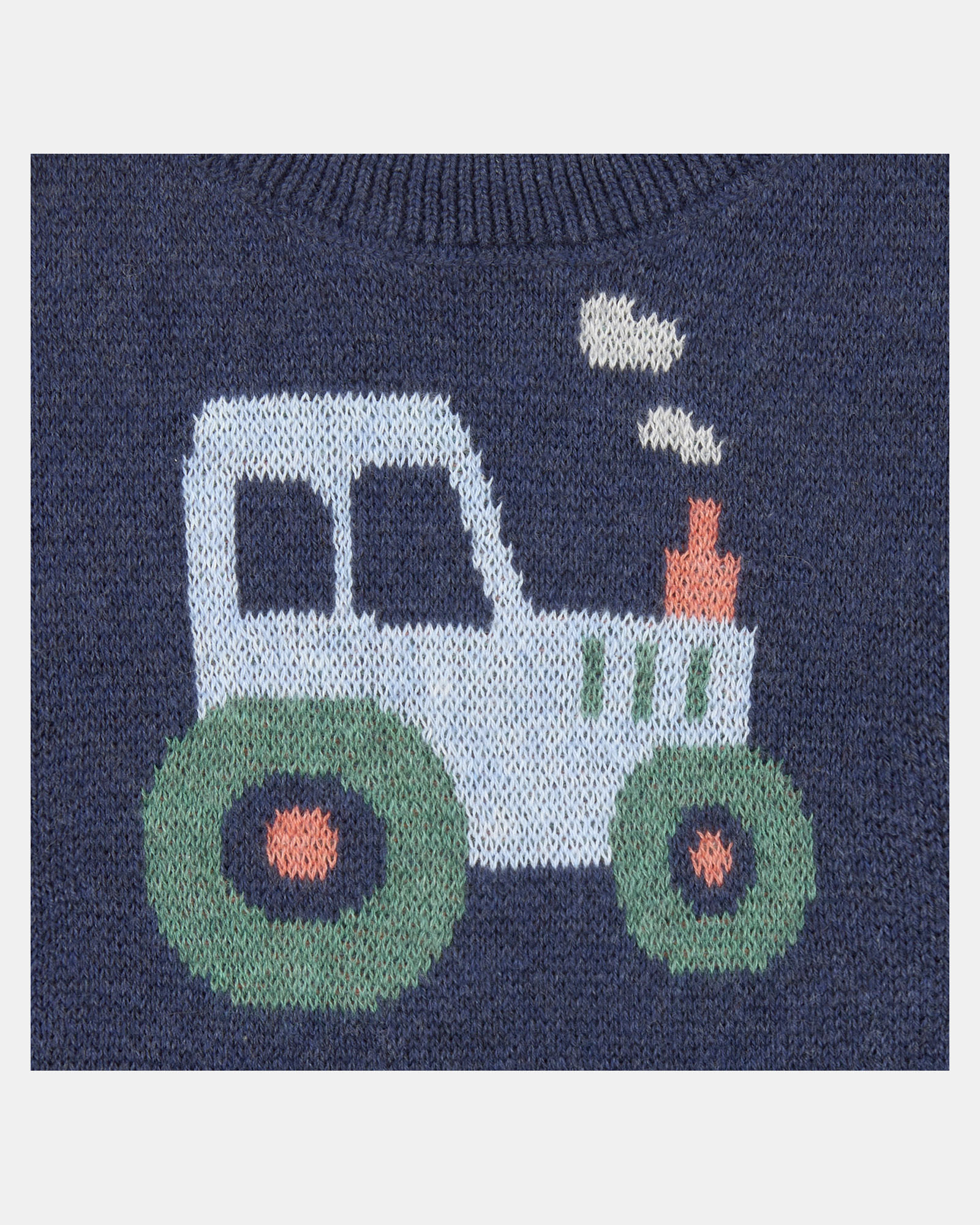 Add Whimsical Warmth with Artisan Knit Pullover