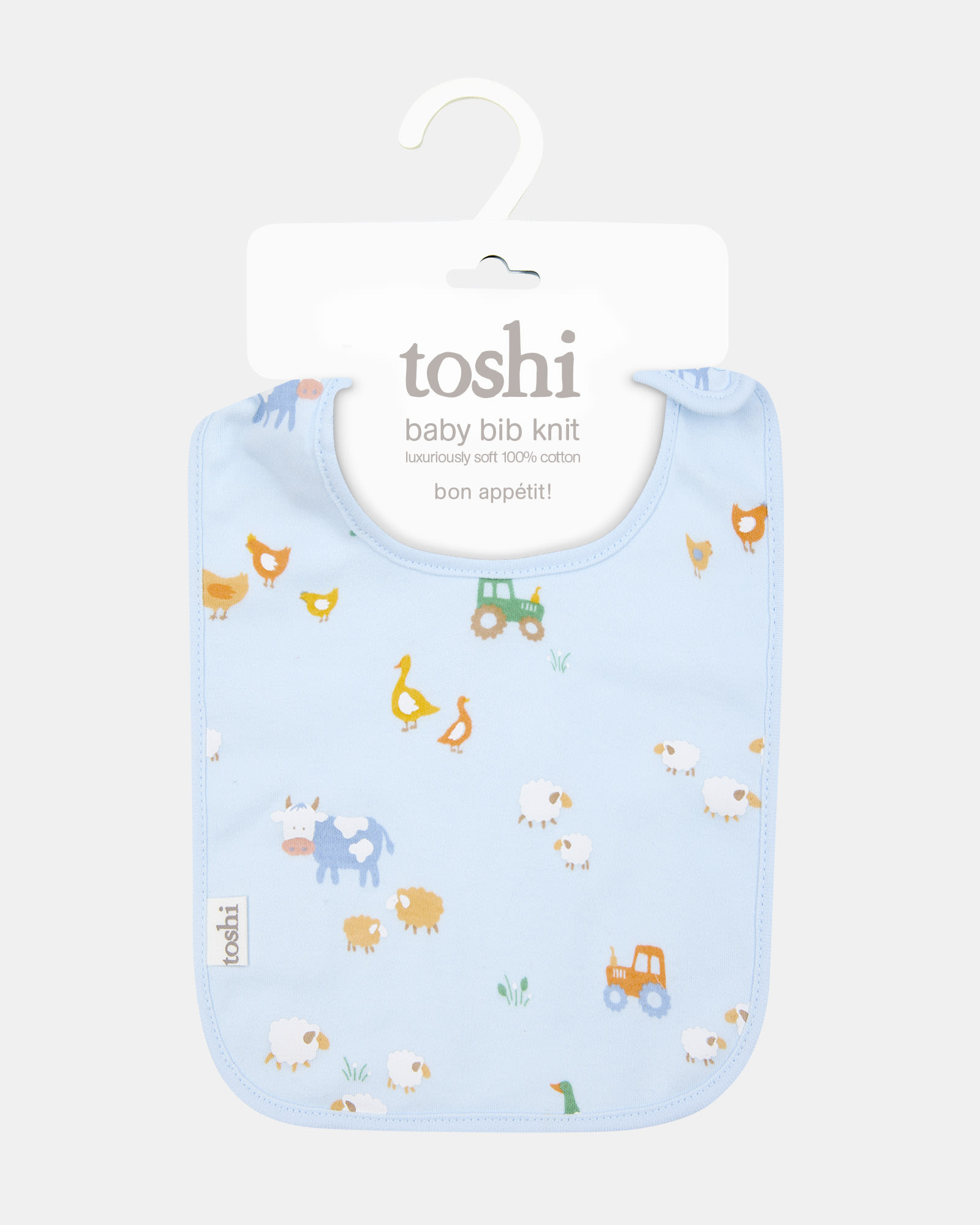 Adjustable Bib for Secure Comfortable Fit
