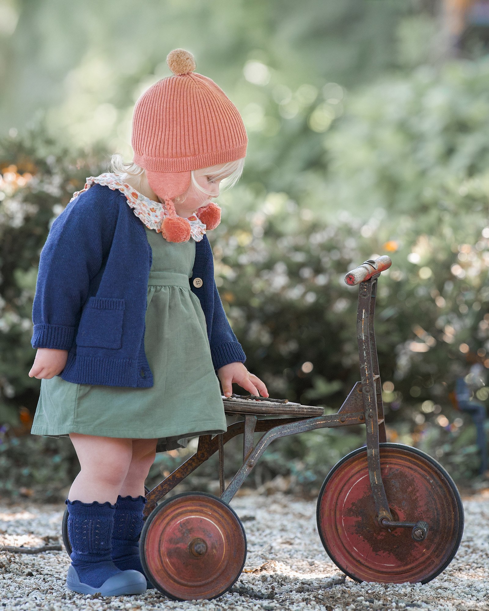 Easy Fit Pinafore for Active Little Ones