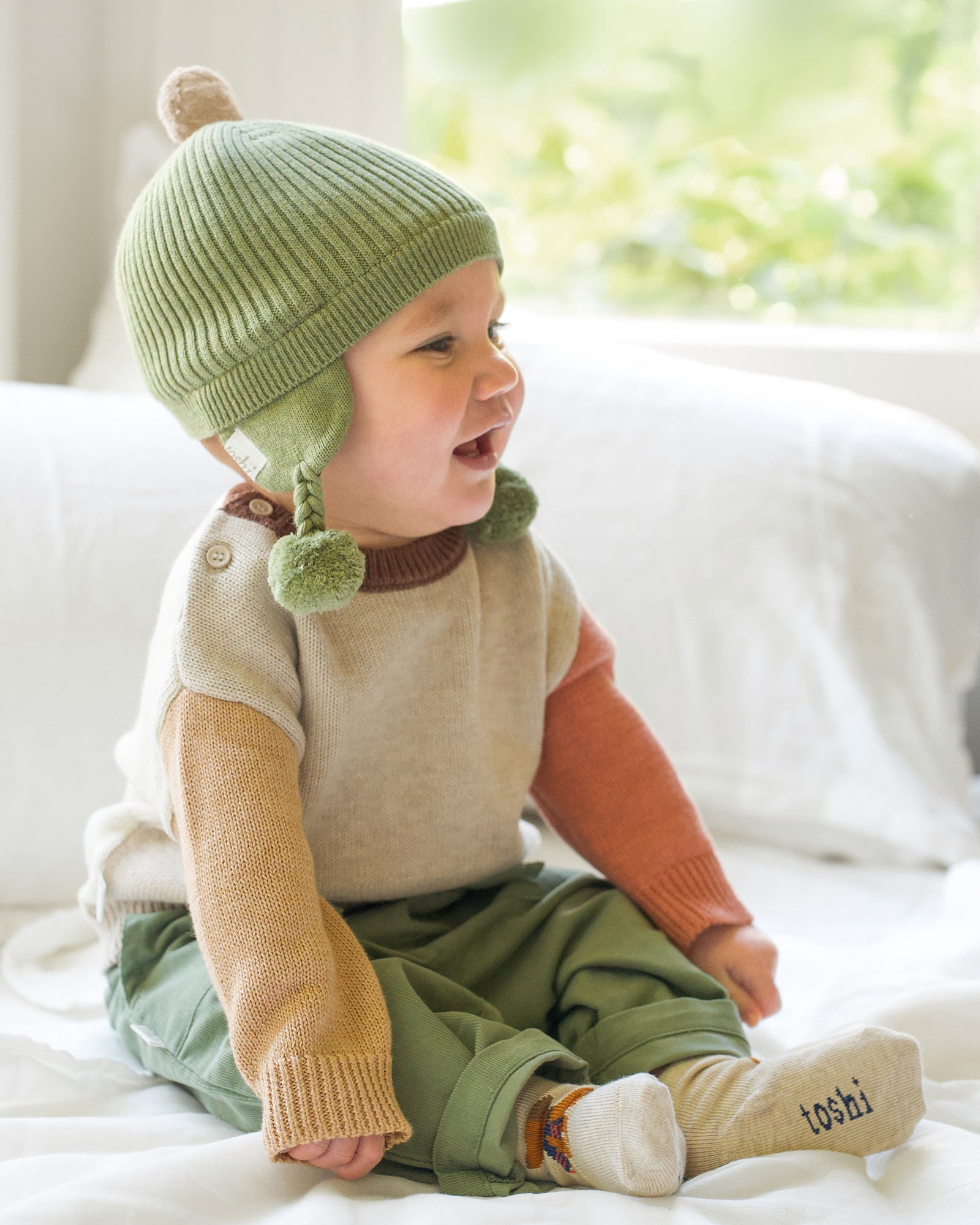 Soft Organic Comfort for Delicate Skin