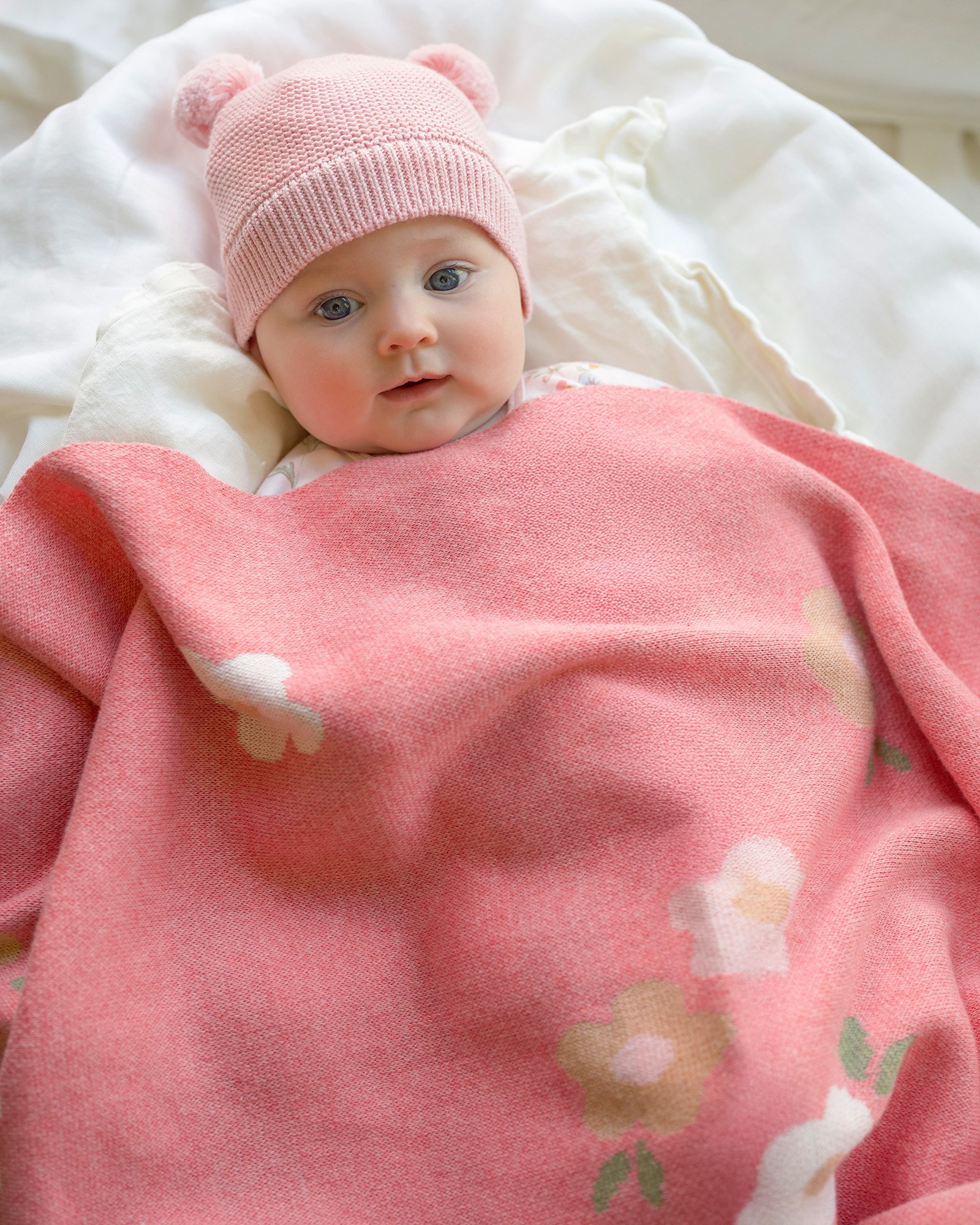 Soft Organic Beanie for Delicate Baby Skin