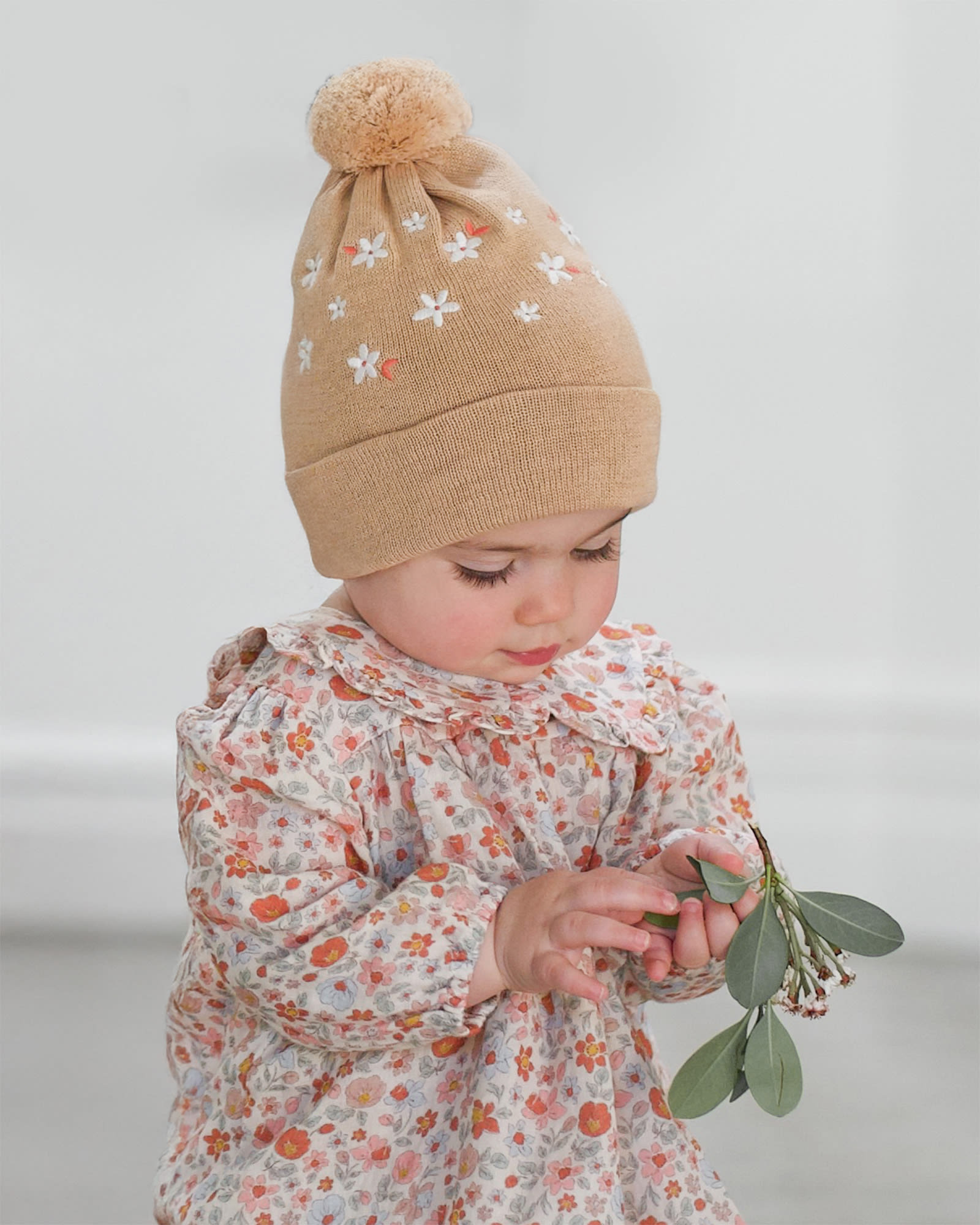 Soft Organic Beanie for Delicate Comfort