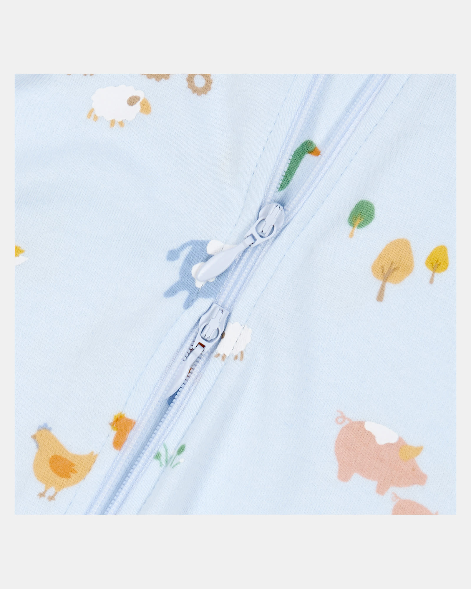 Charming Farm Print Onesie for Everyday Fun