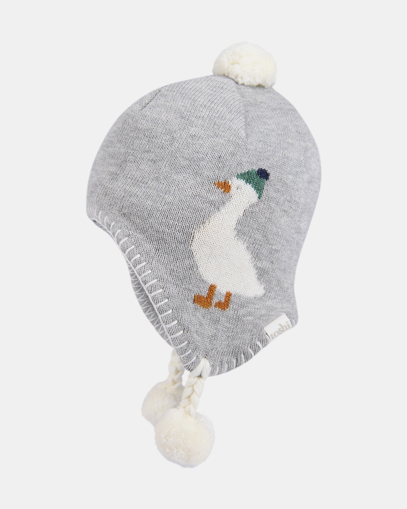 Warm Organic Earmuff for Kids’ Comfort