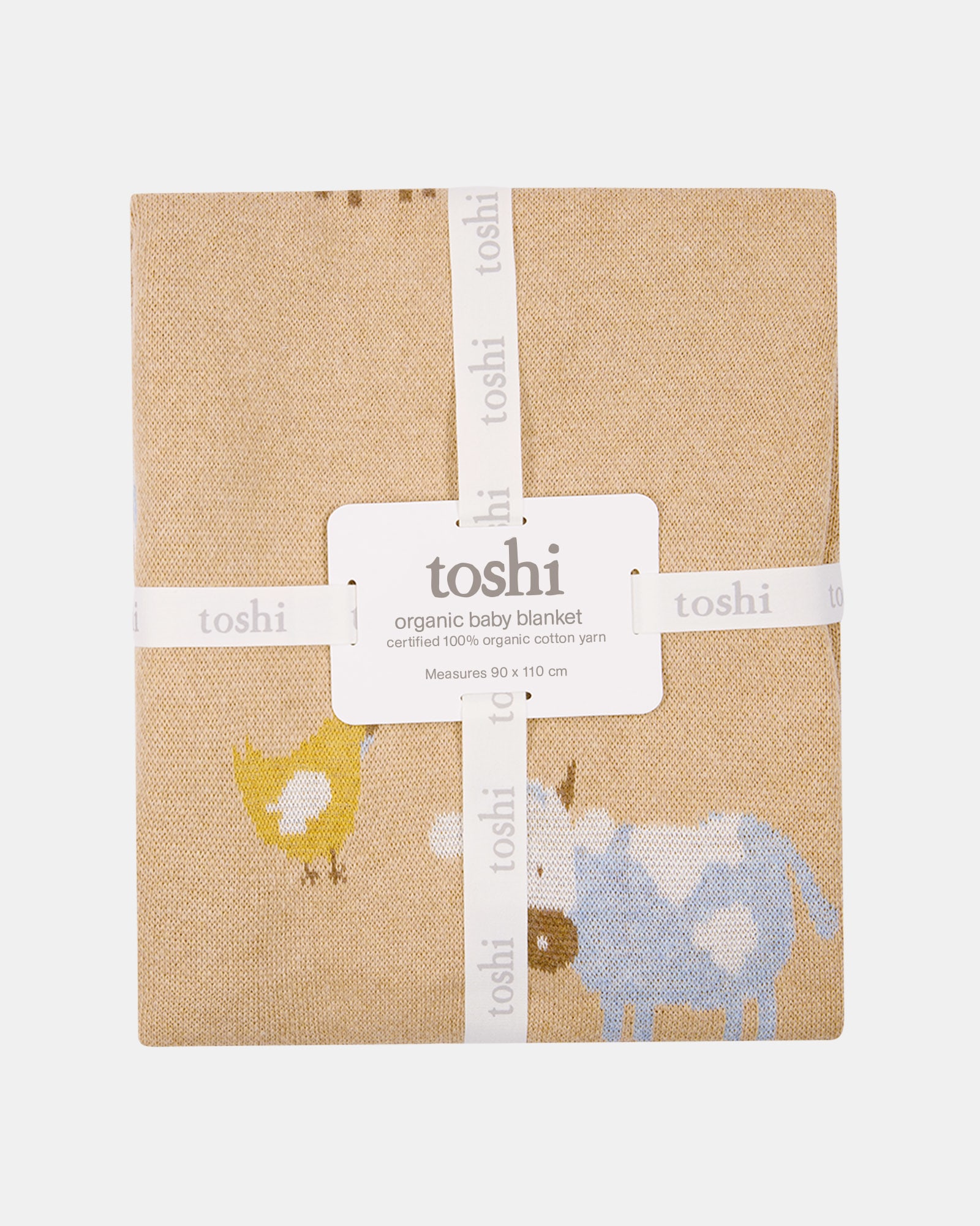 Cozy Organic Blanket for Playful Adventures