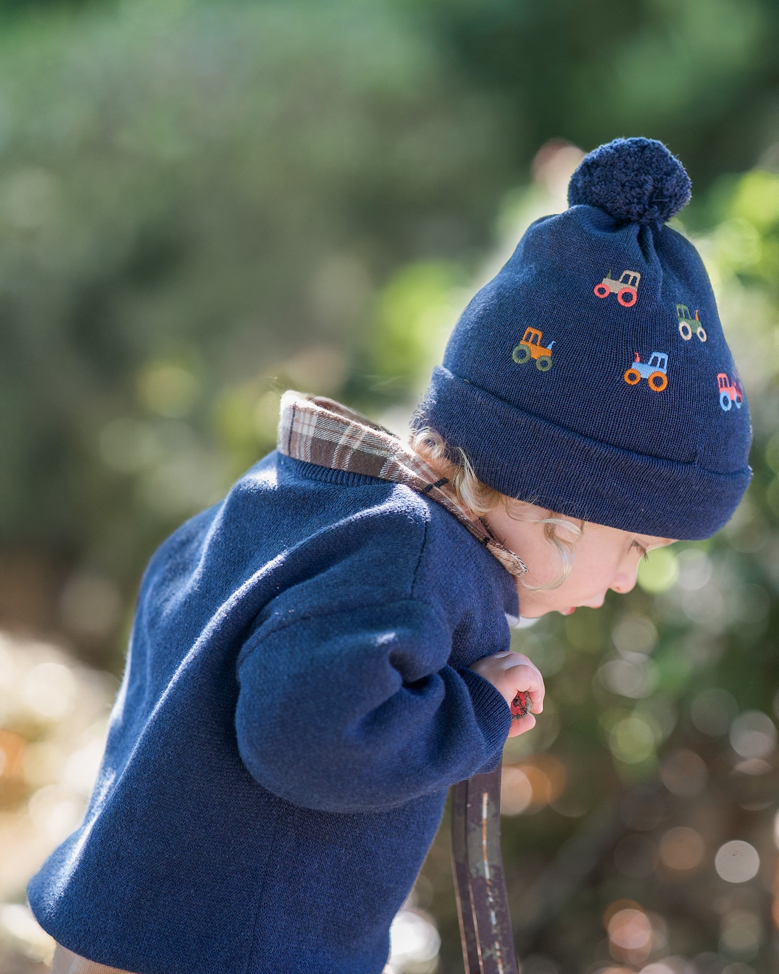 Soft Organic Cotton Beanie for Delicate Skin