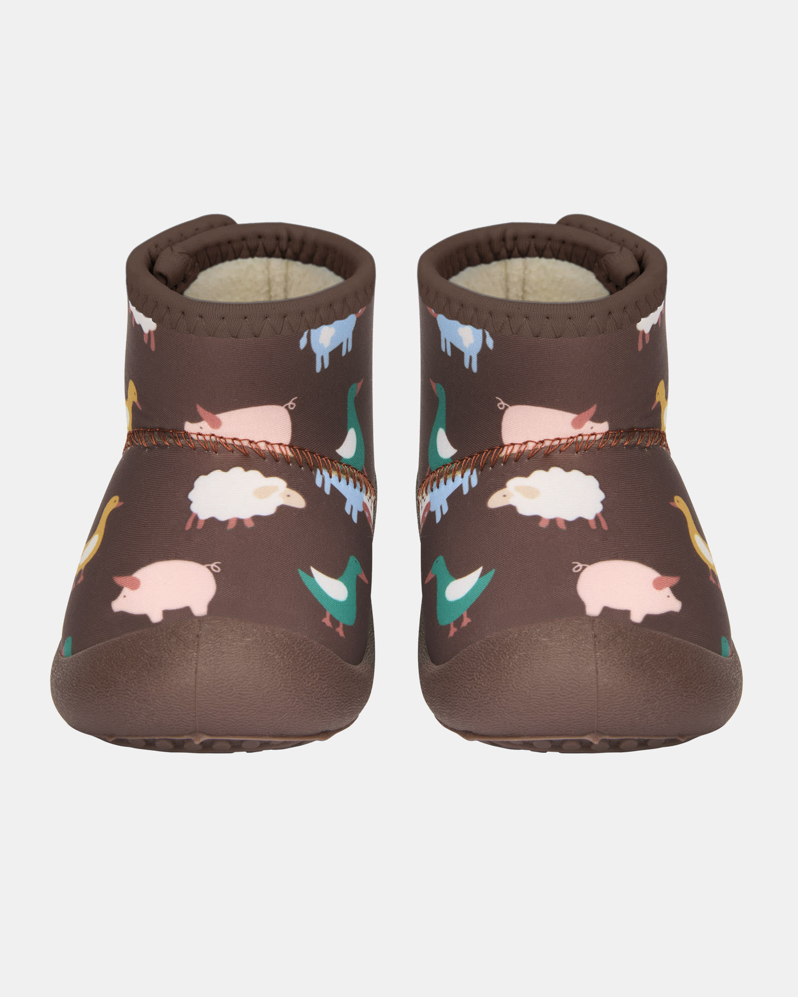 Cozy Outdoor Protection for Little Feet