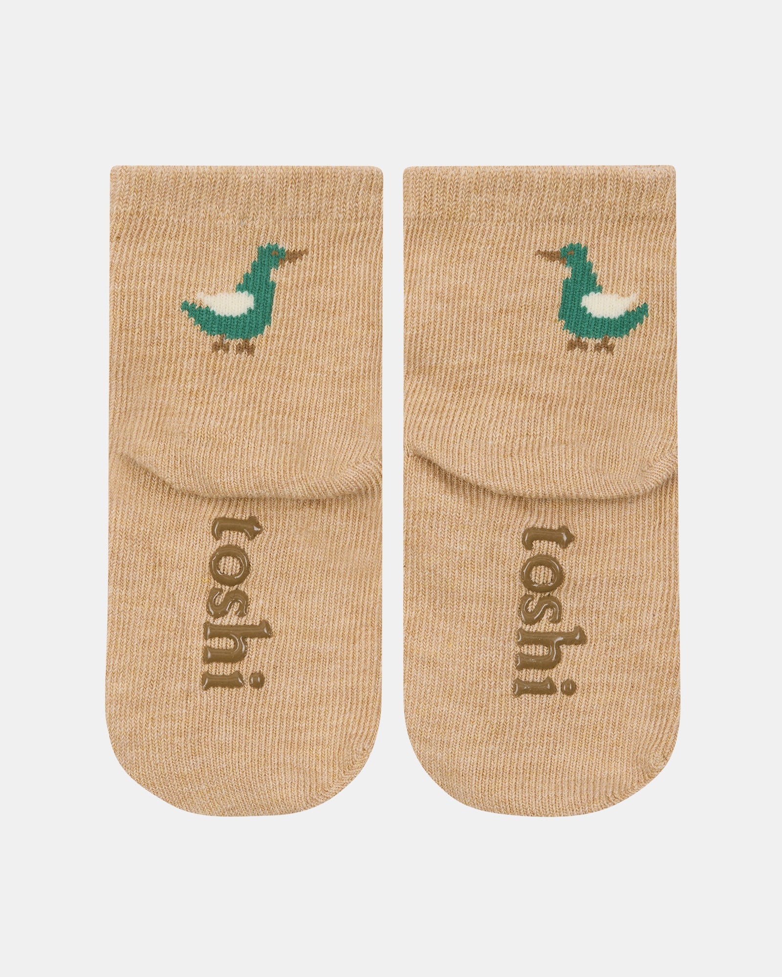 Gentle Supportive Socks with Safe Non-Slip Grip