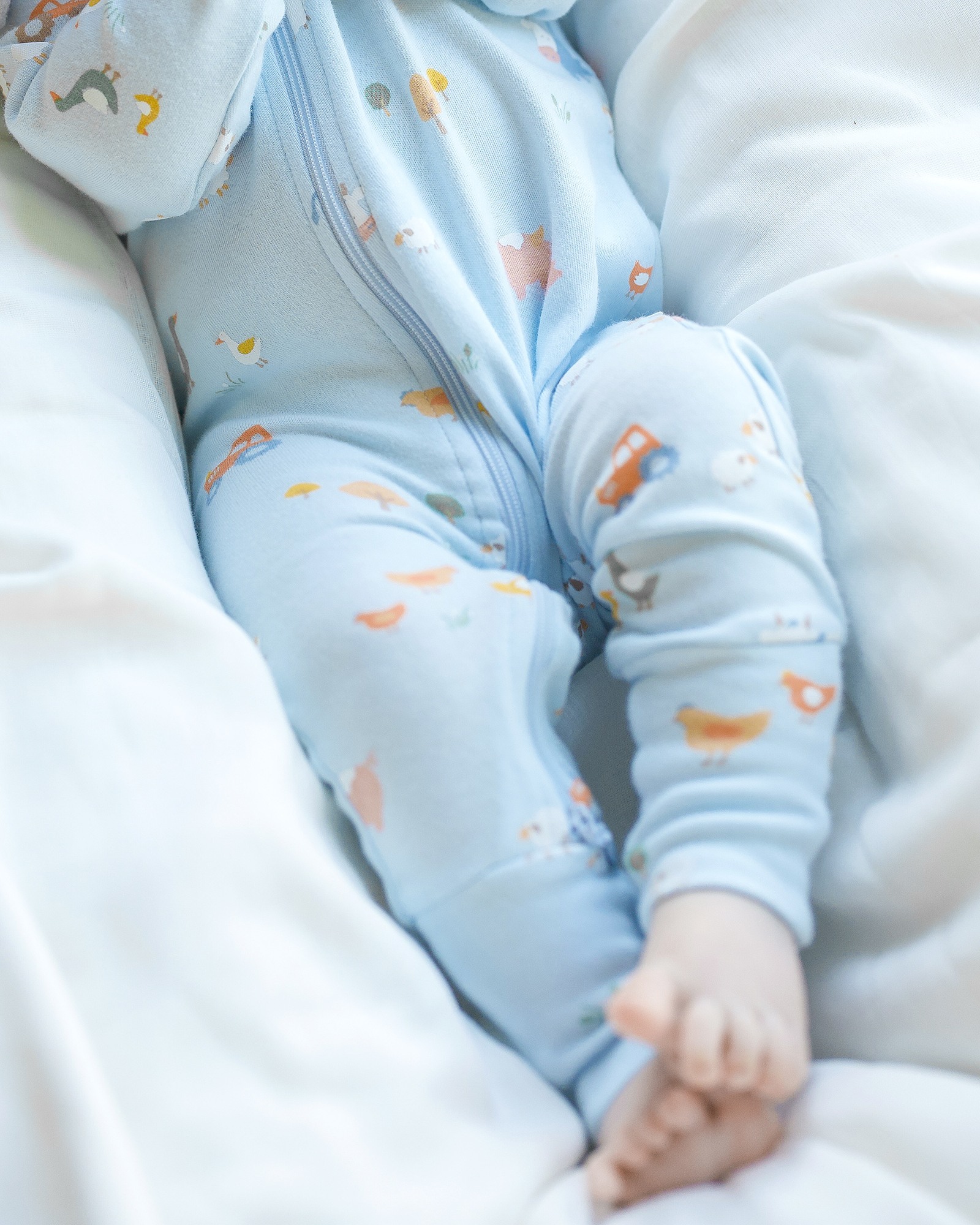 Soft cotton onesie for cozy all-day comfort