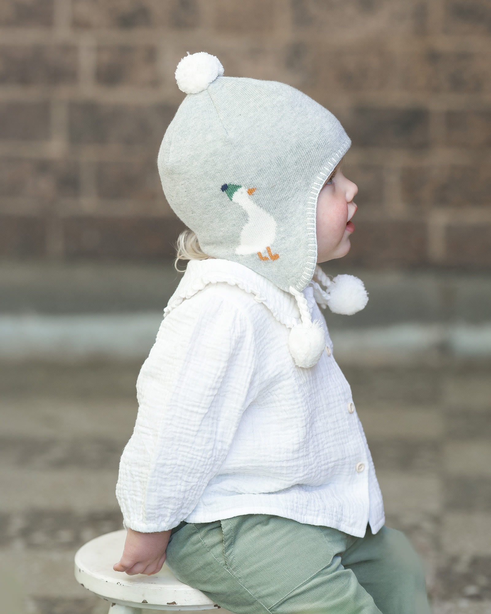 Gentle Organic Earmuff for Sensitive Skin