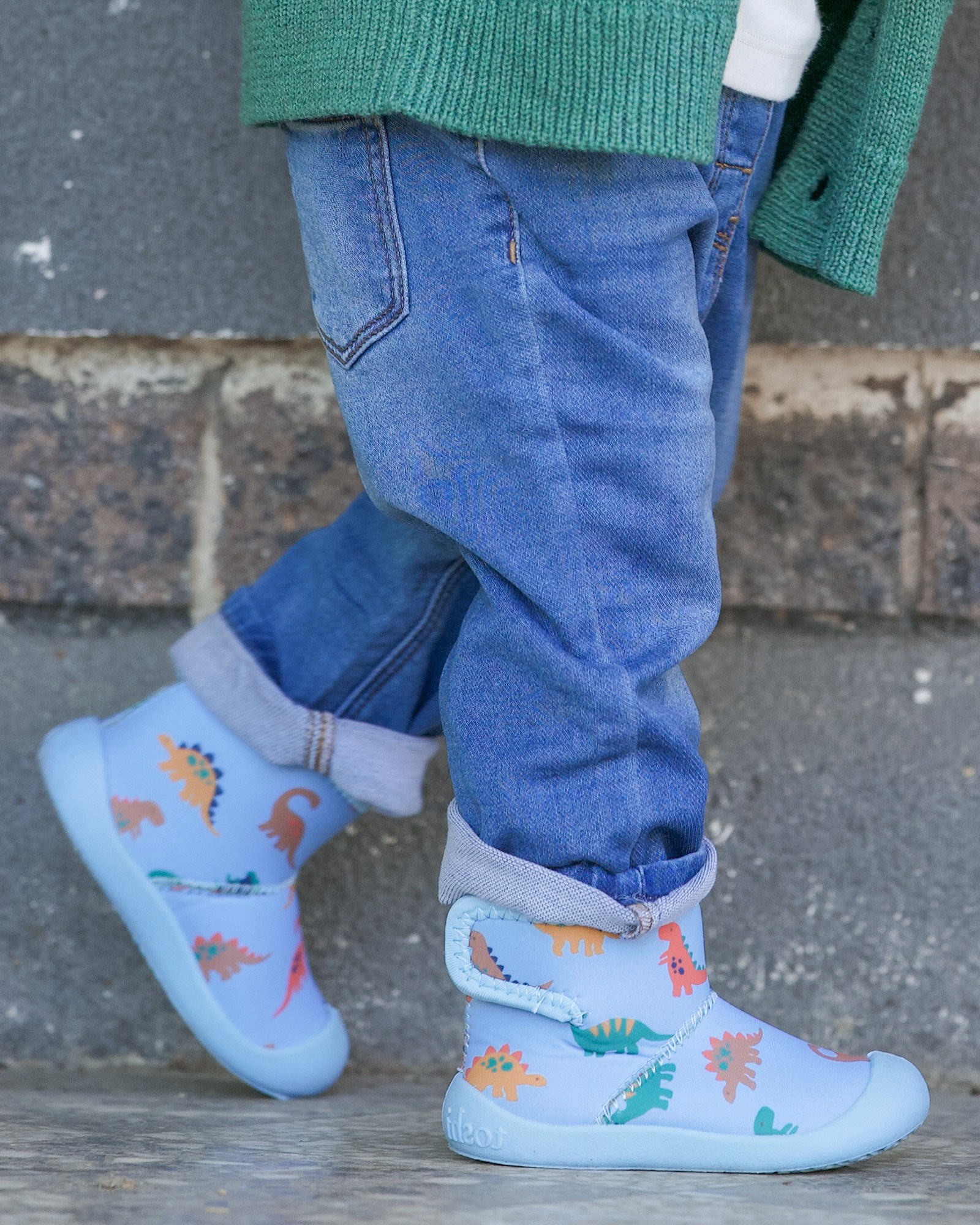 Keep Baby Feet Dry Comfortable and Supported