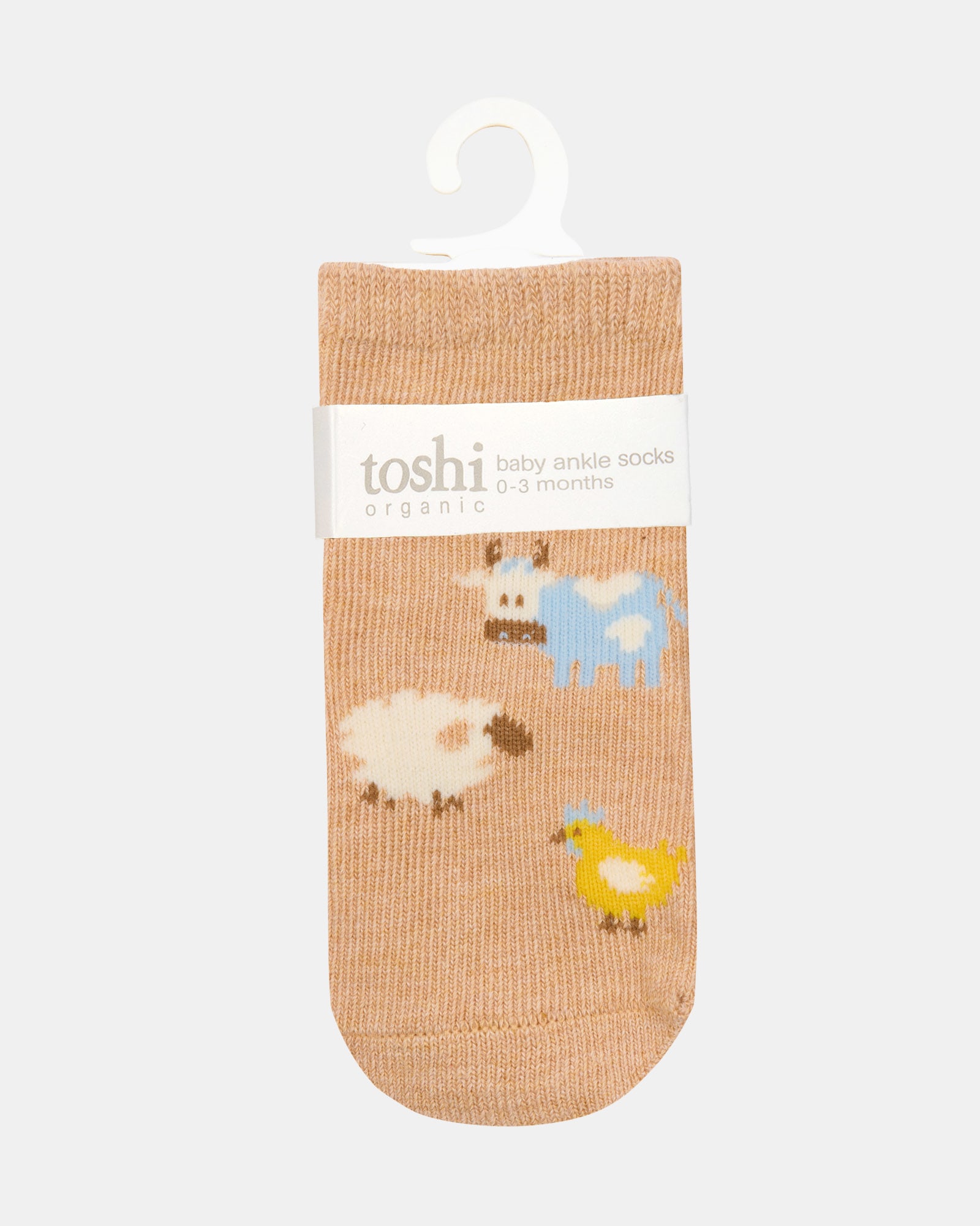 Comfortable Organic Socks with Farmhouse Style
