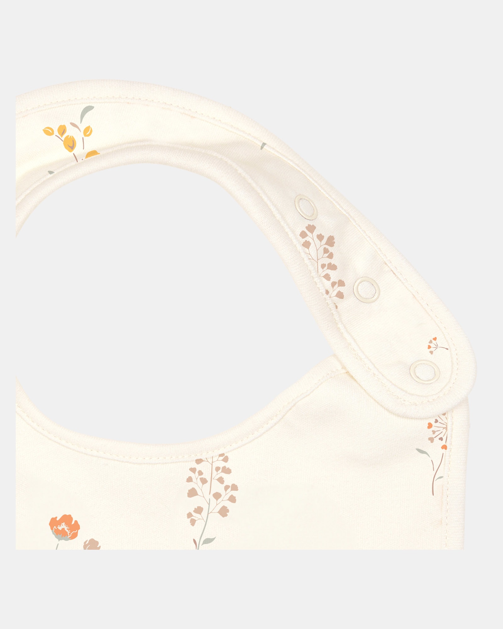 Soft, Breathable Cotton Bib for Babies
