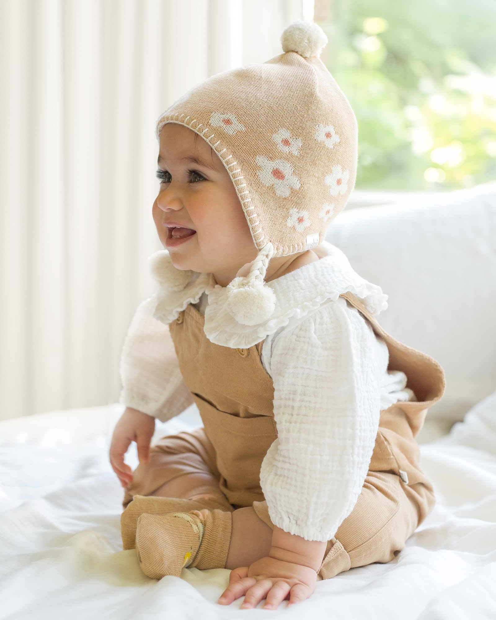 Soft Organic Cotton Earmuff for Lasting Comfort