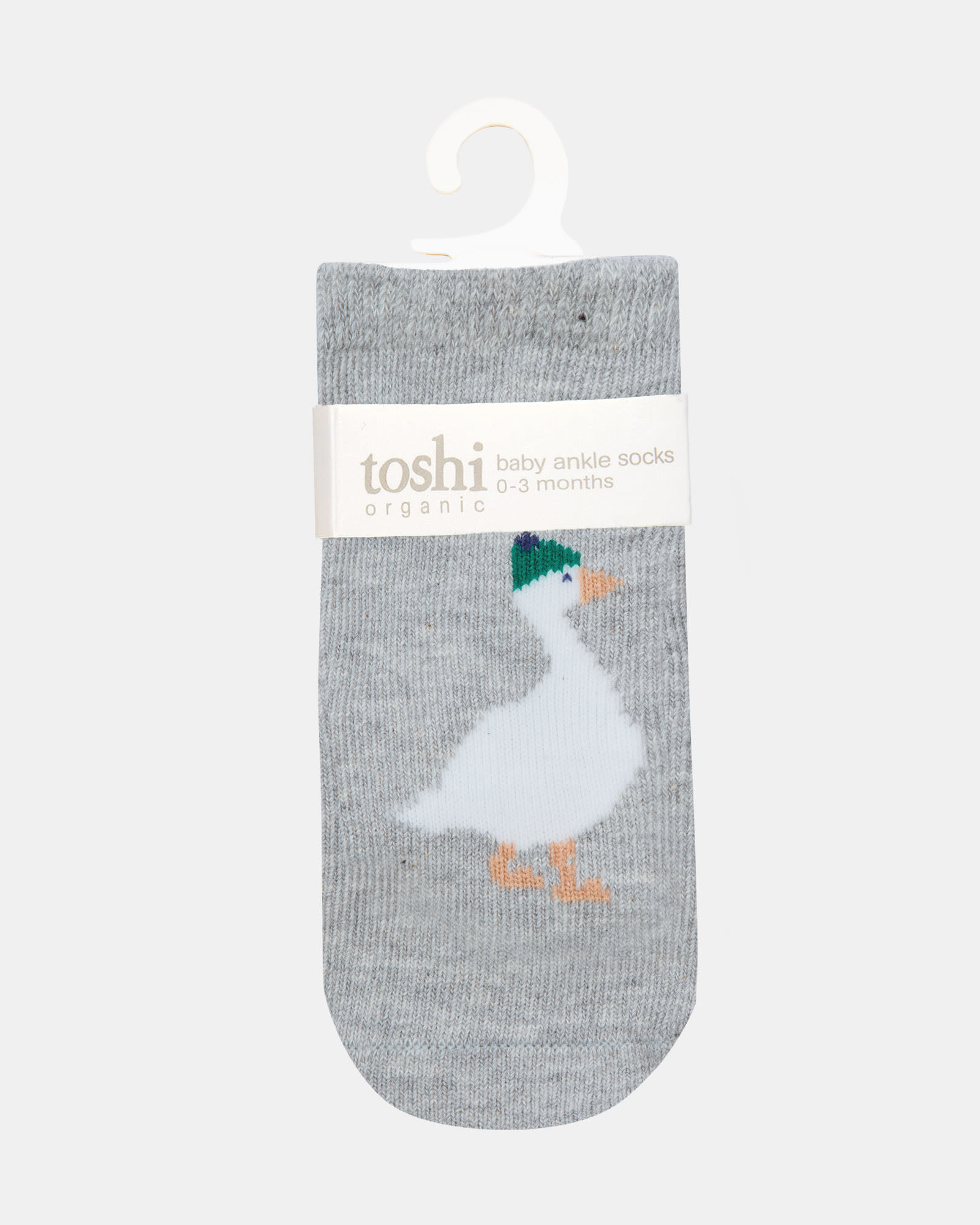 Soft Organic Socks with Playful Animal Design