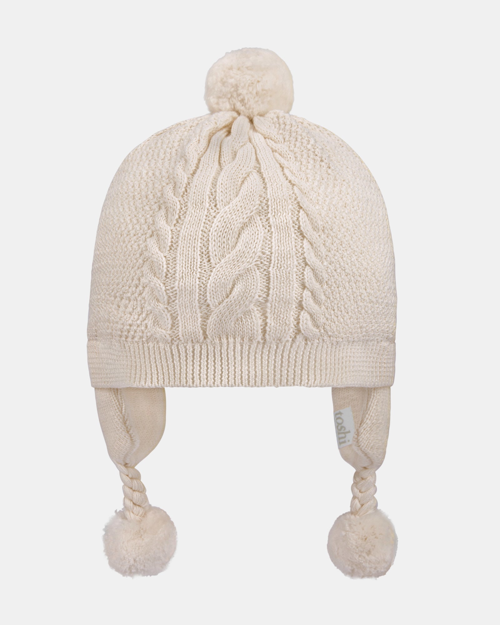 Cozy Organic Earmuff for Winter Warmth