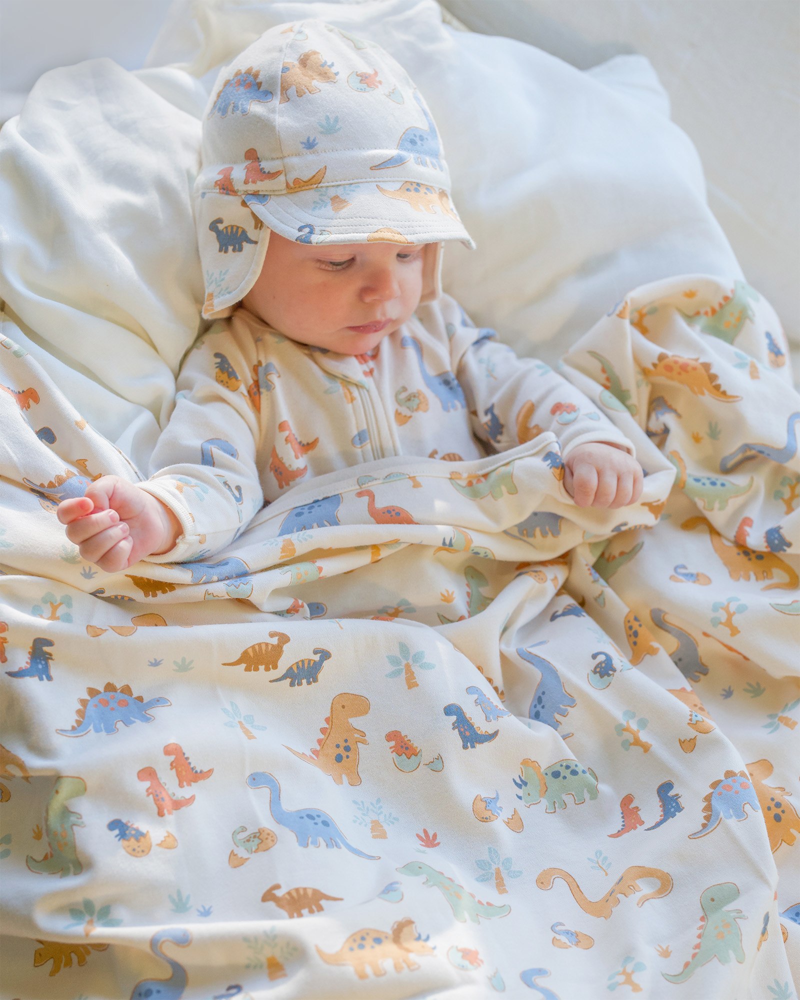Soft Breathable Cotton Cap for Sensitive Skin