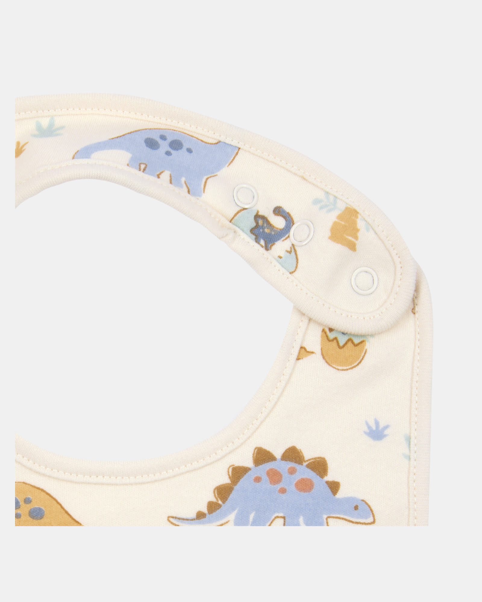 Soft Breathable Cotton Bib for Delicate Skin
