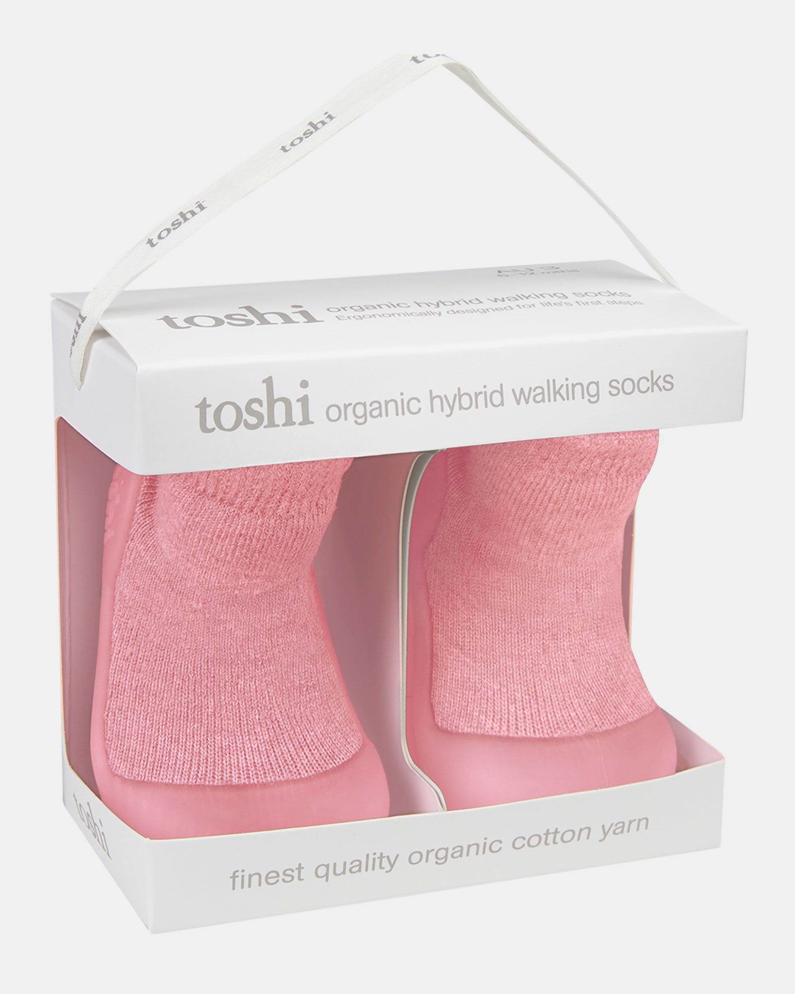 Safe Comfortable Walking Socks for Active Babies