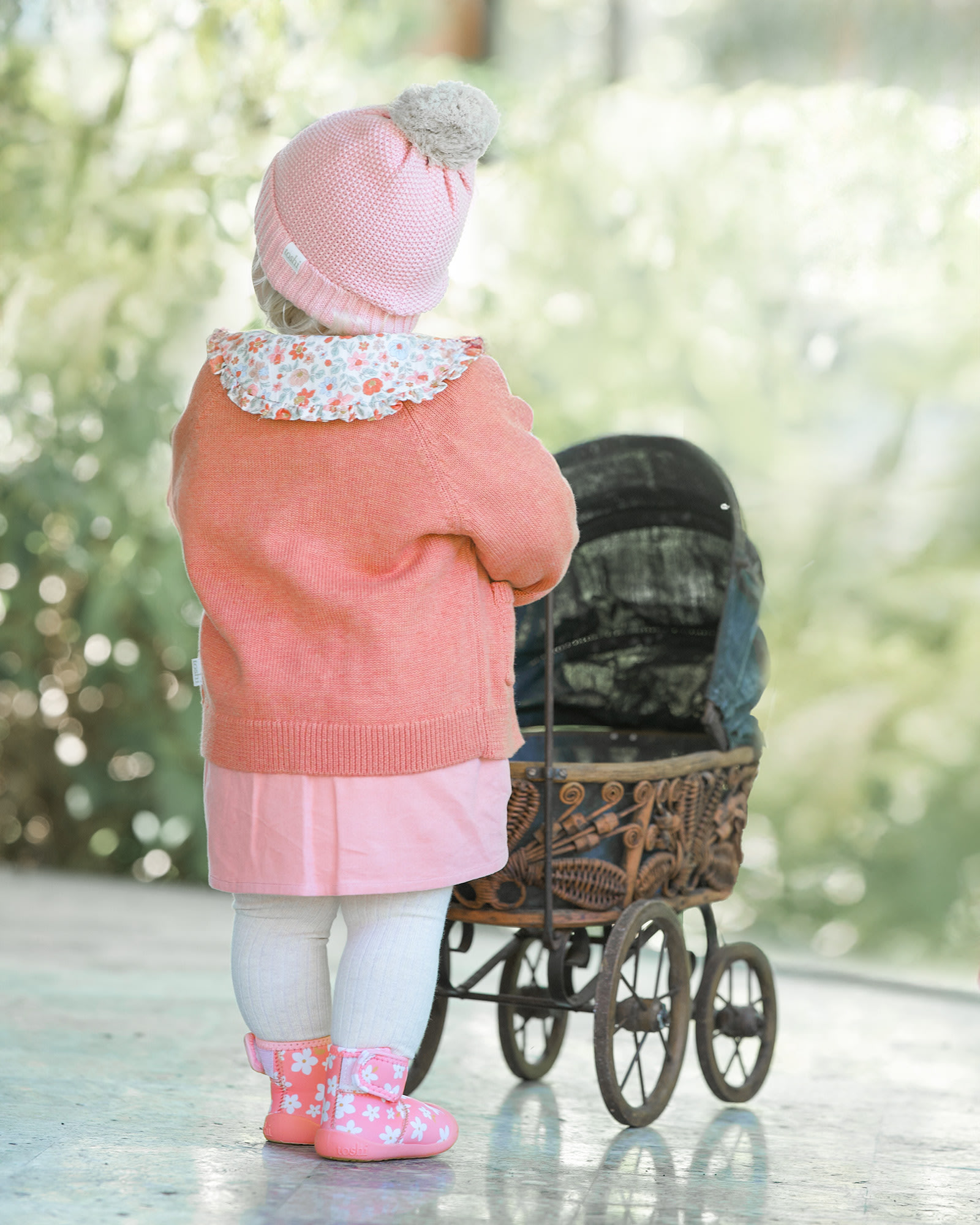 Stay Cozy and Stylish in Soft Pink