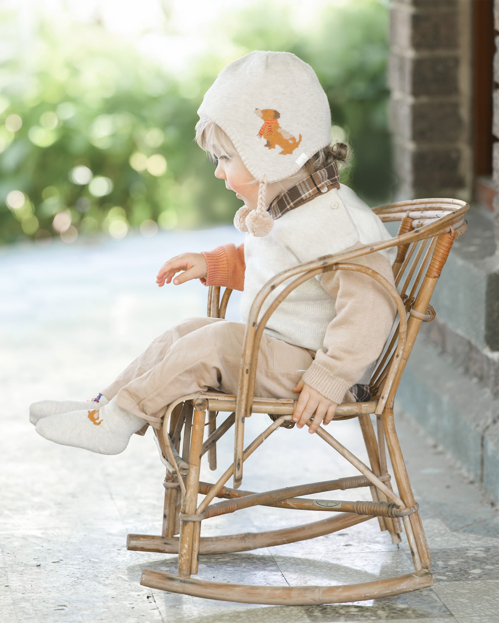 Gentle Organic Earmuff for Delicate Baby Skin